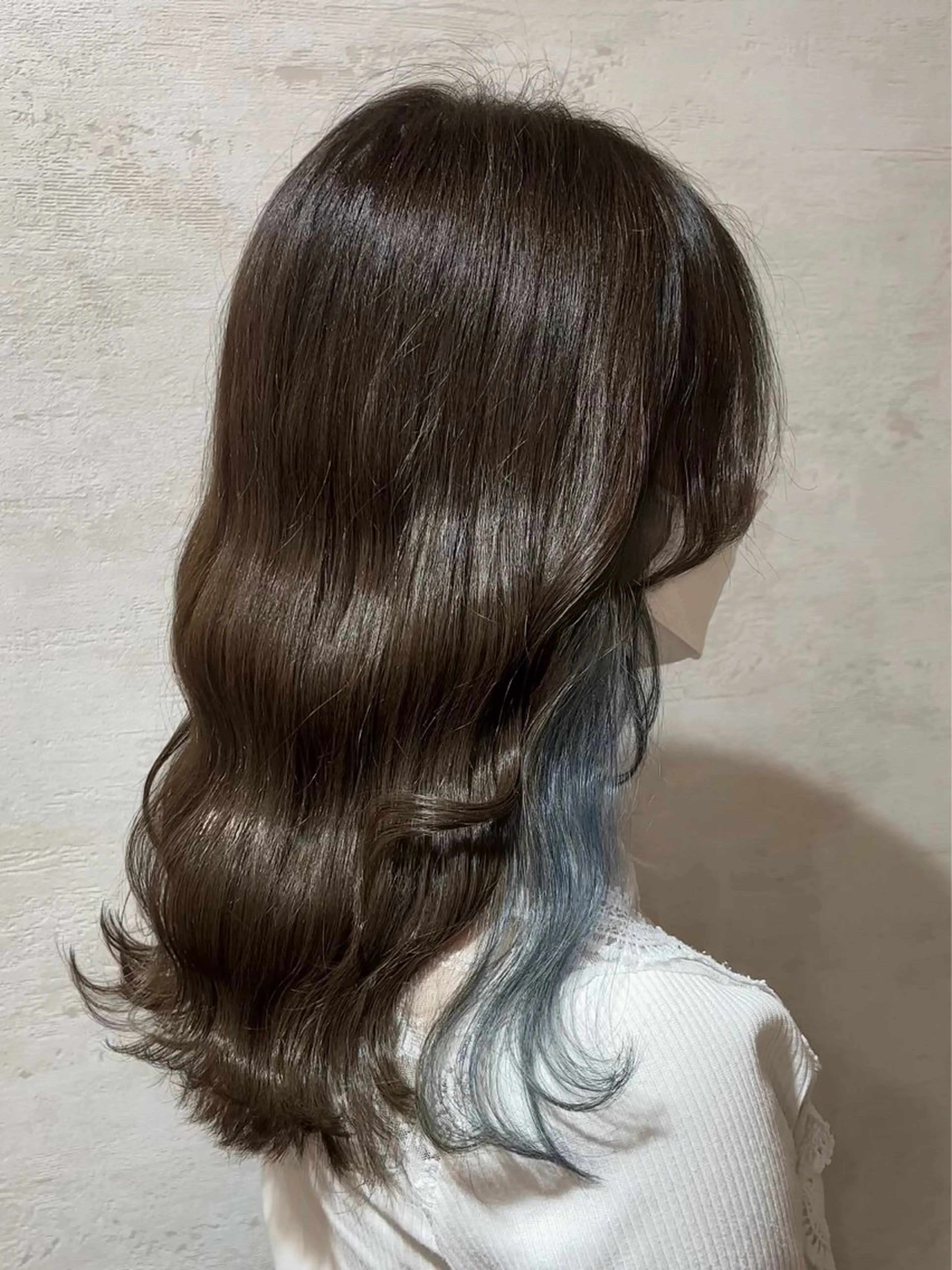 セミロング Agu hair aubel 長岡古正寺所属・🩷縮毛矯正特化🩷 ブリーチ毛でも可のヘアスタイル