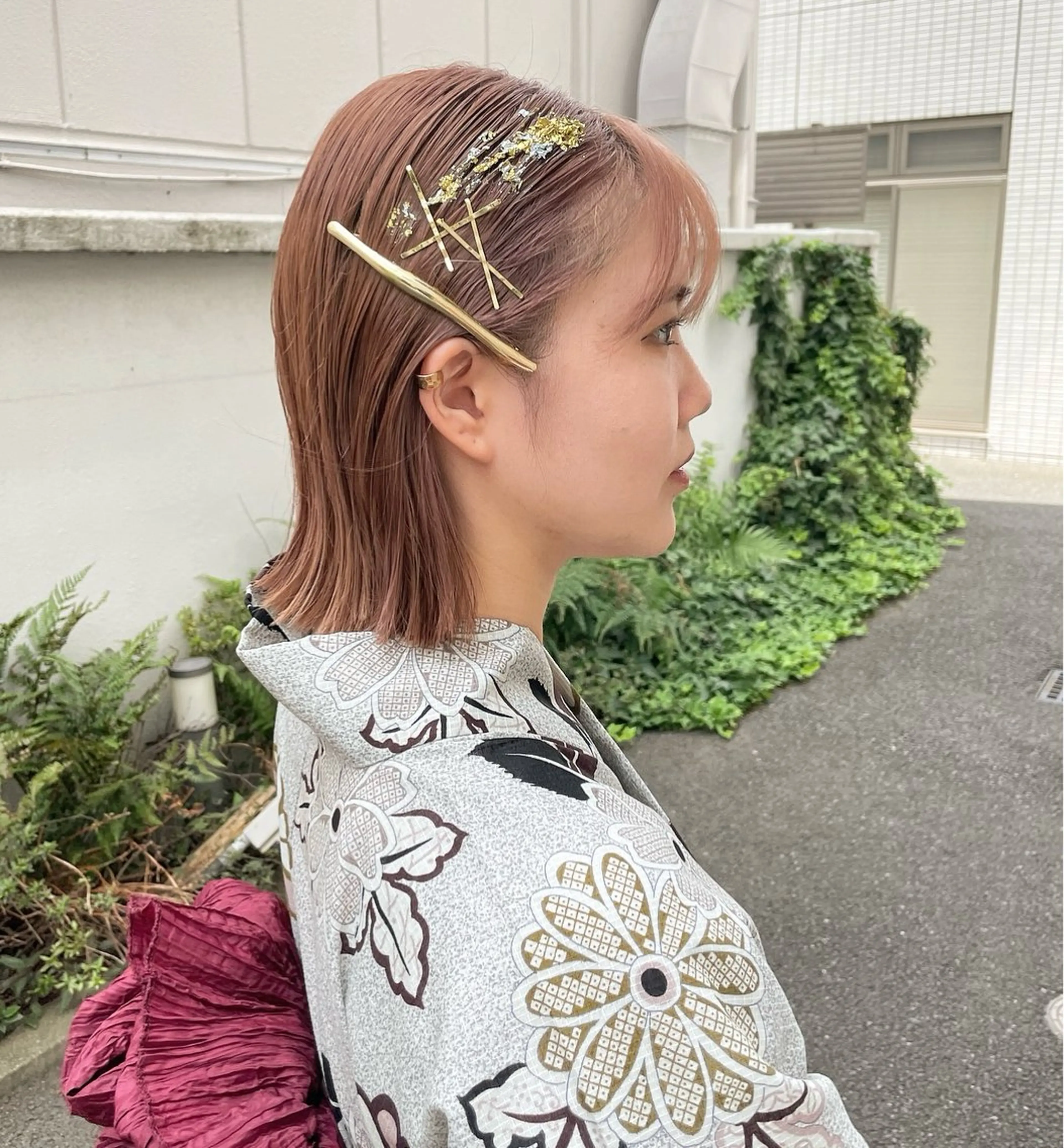 yumemiレイヤー ‎✴︎ 透明感カラーのヘアスタイル