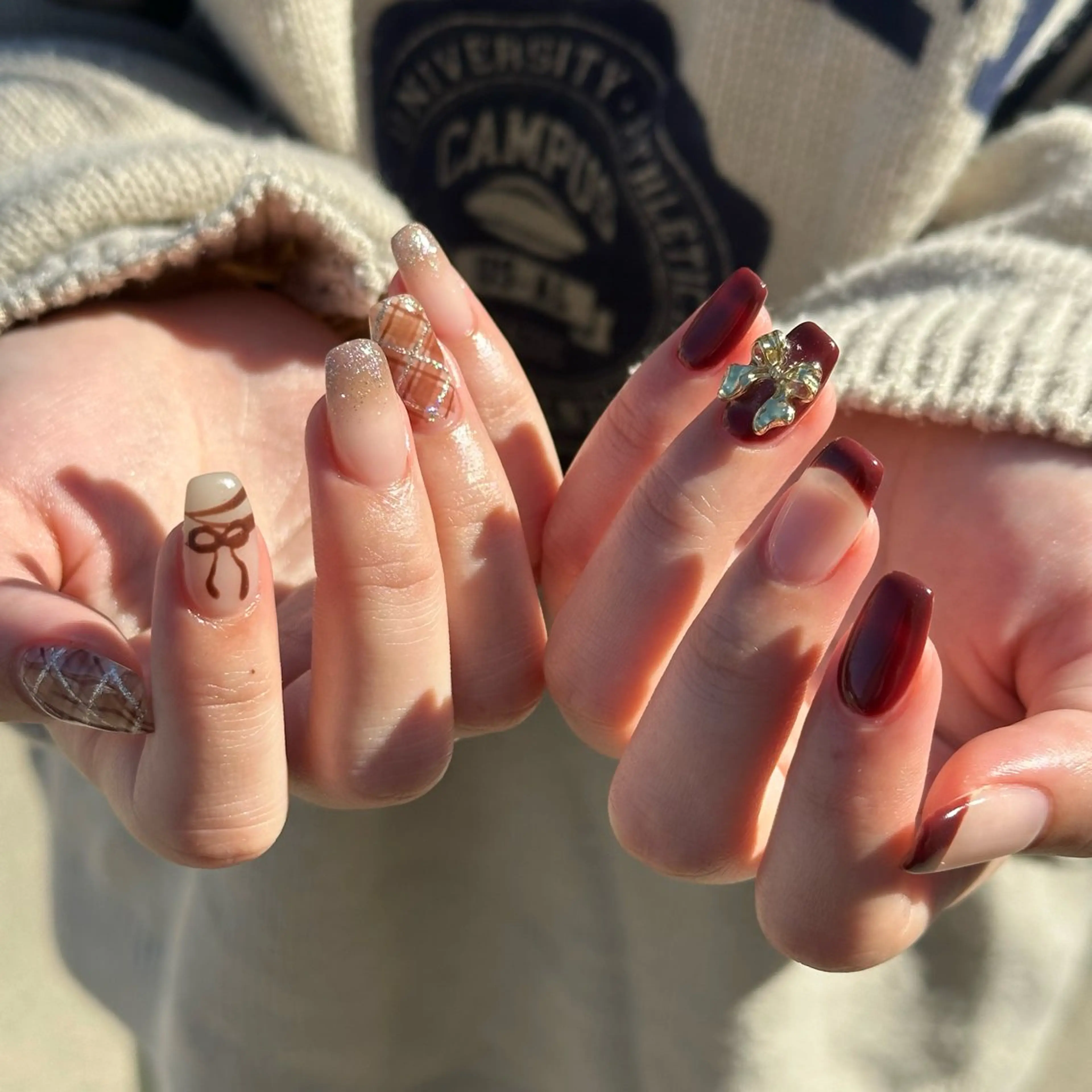 ネイル ハンドネイル COIN  nail hinataのネイルデザイン