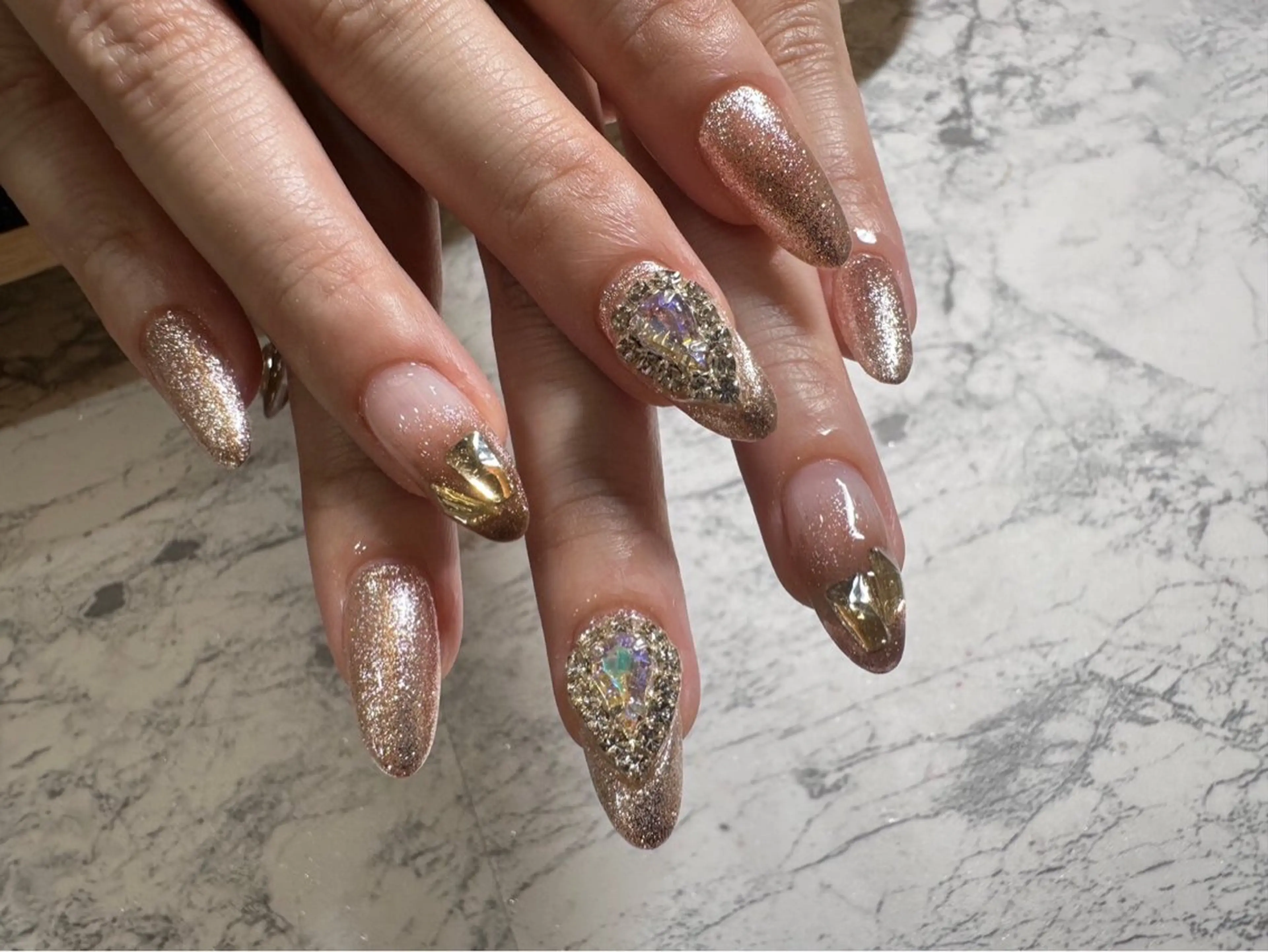 ネイル Nail💅ANDY 当日予約⭕️難波すぐのネイルデザイン