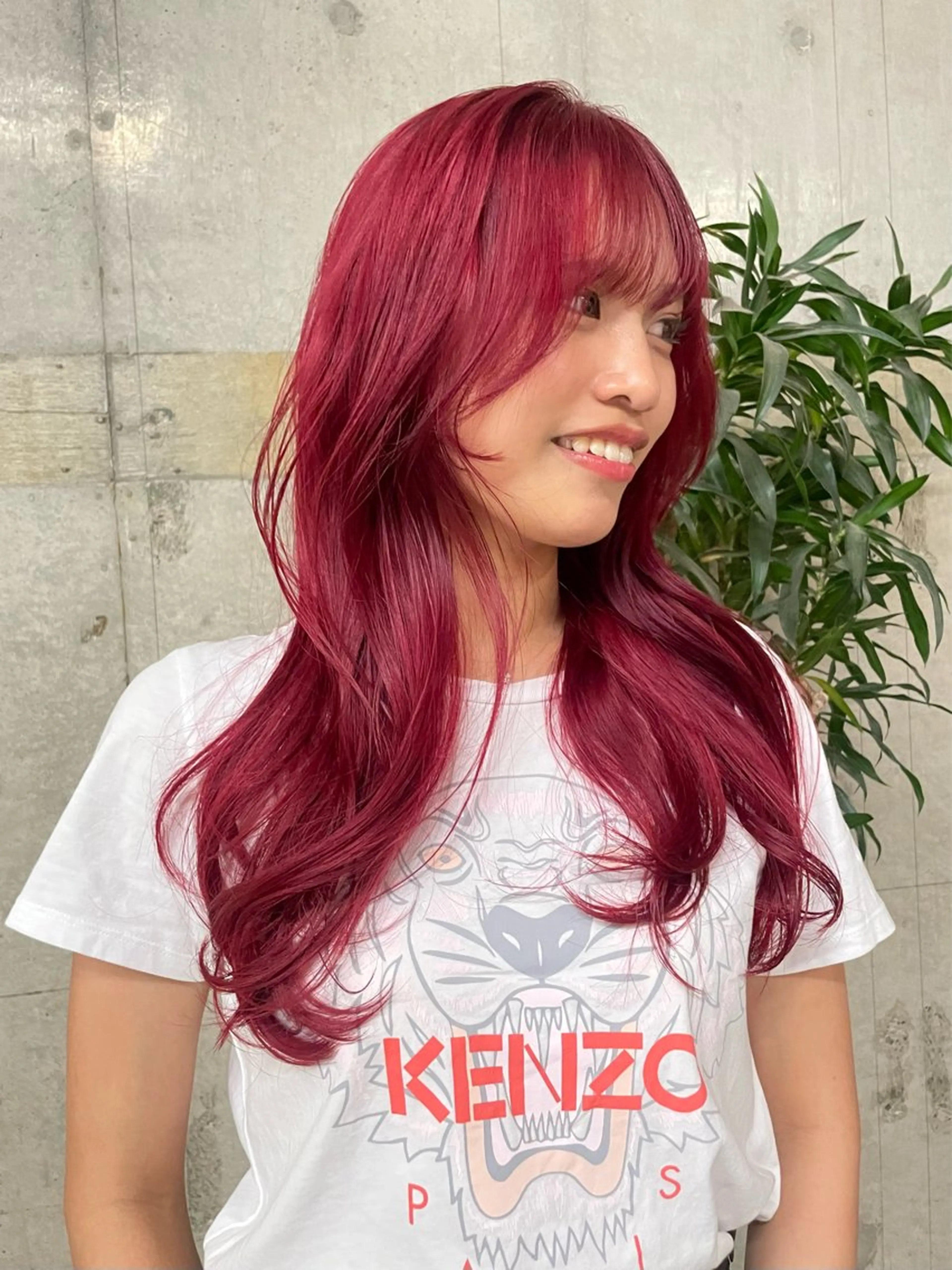 カラー wewe: momoeのヘアスタイル