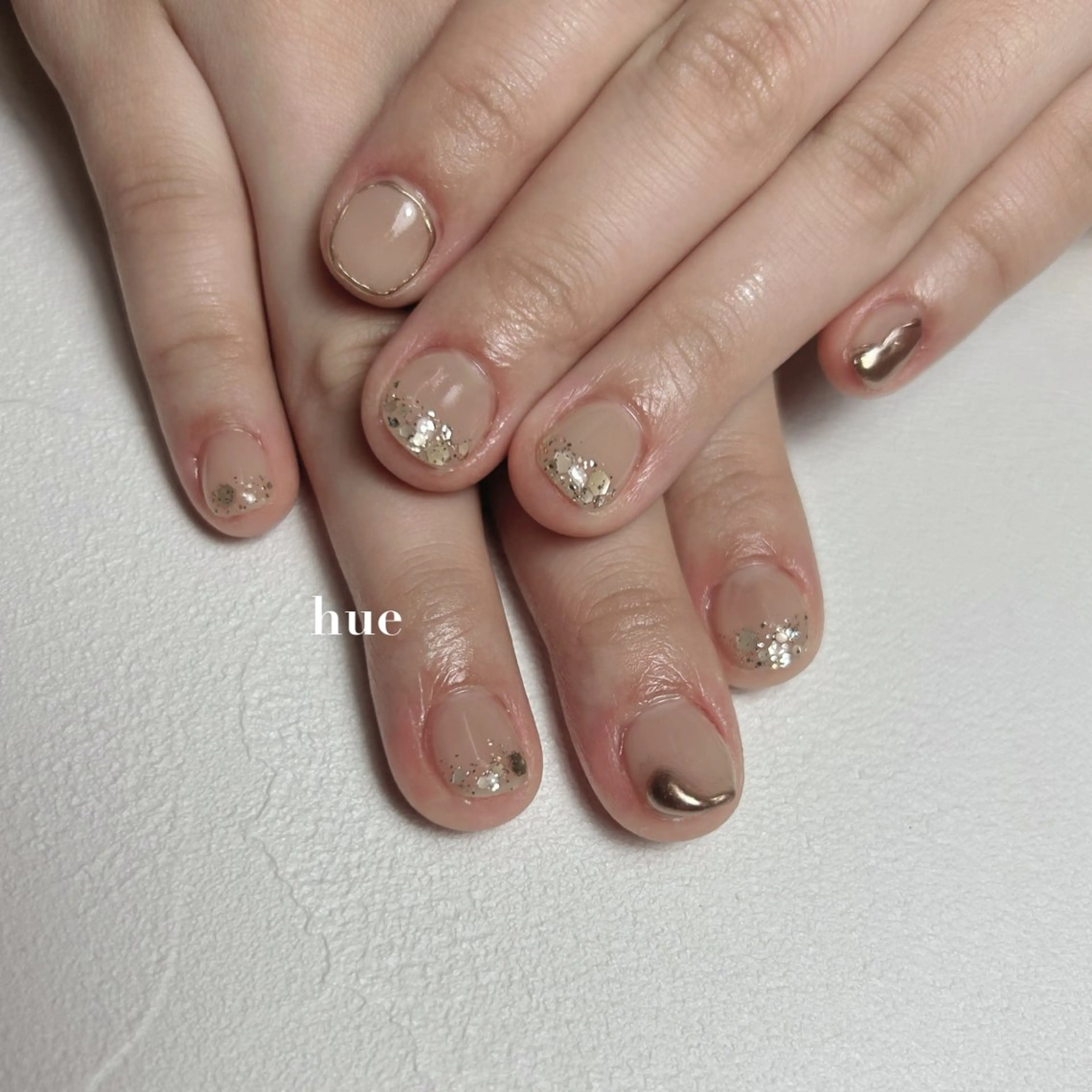 ネイル ハンドネイル hue nailのネイルデザイン