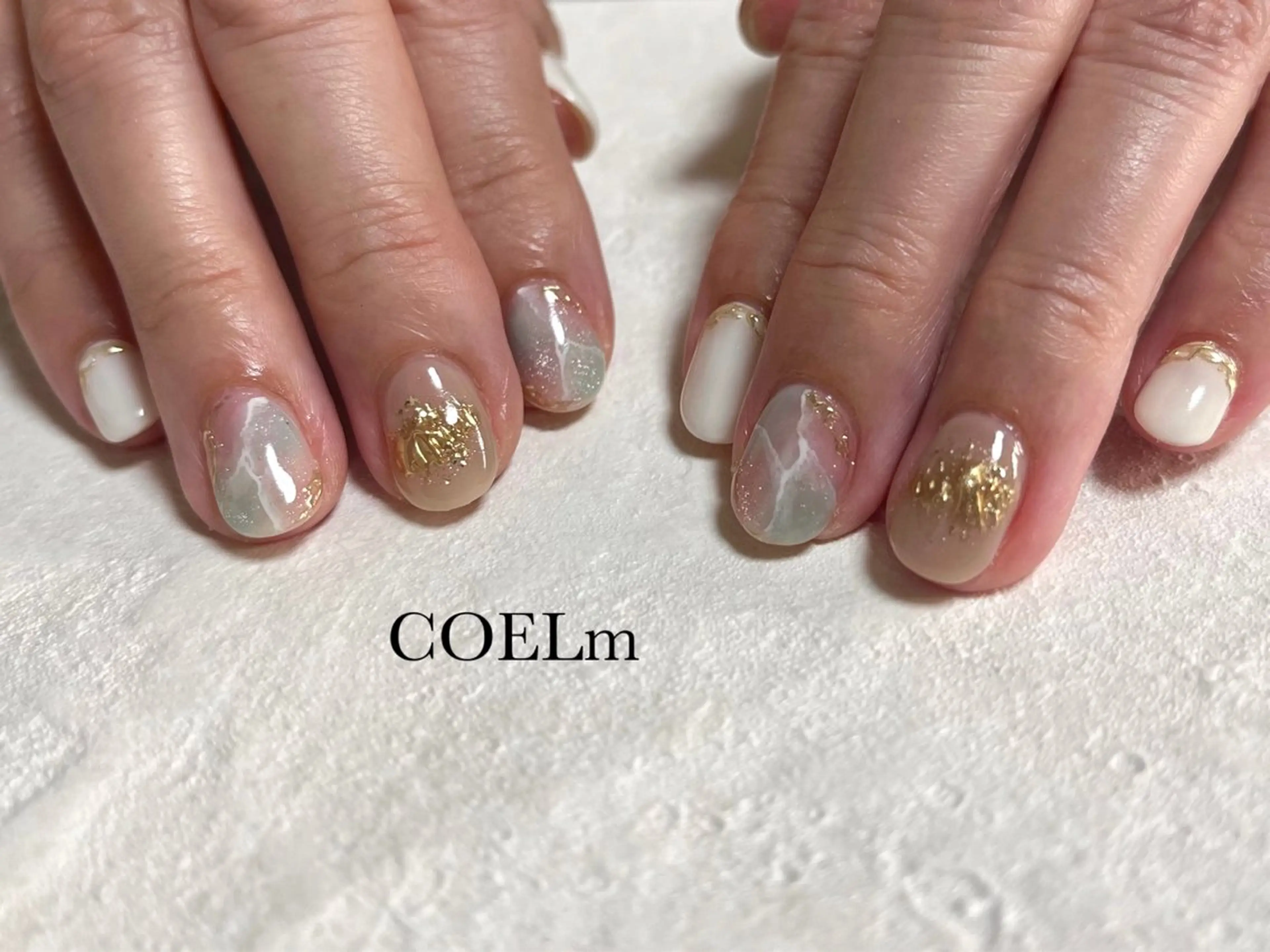 ネイル ハンドネイル COELm所属・COELm🌙 /ネイル着付けのネイルデザイン