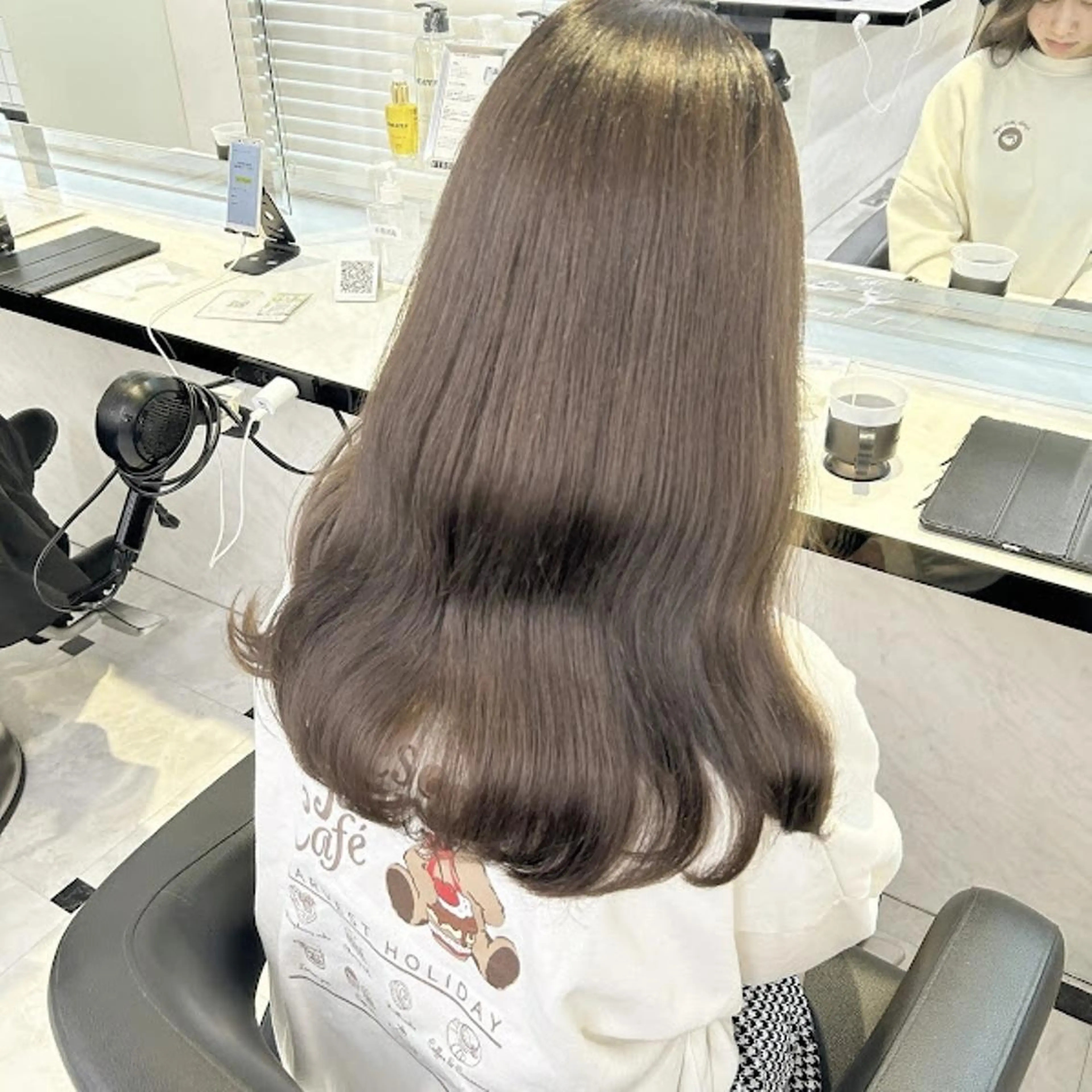 カラー 🫧 THEATER 【公式】🫧天神🫧のヘアスタイル