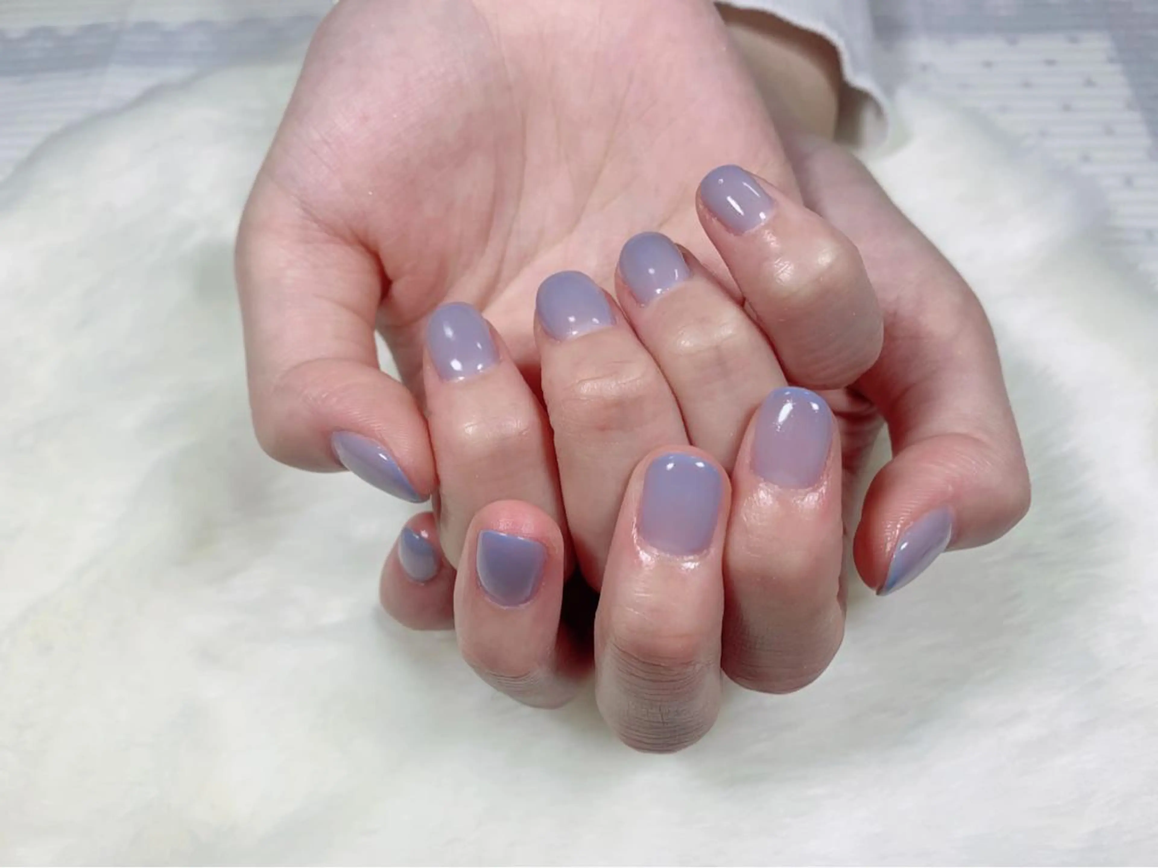 ネイル ワンカラーネイル salon EMANのネイルデザイン