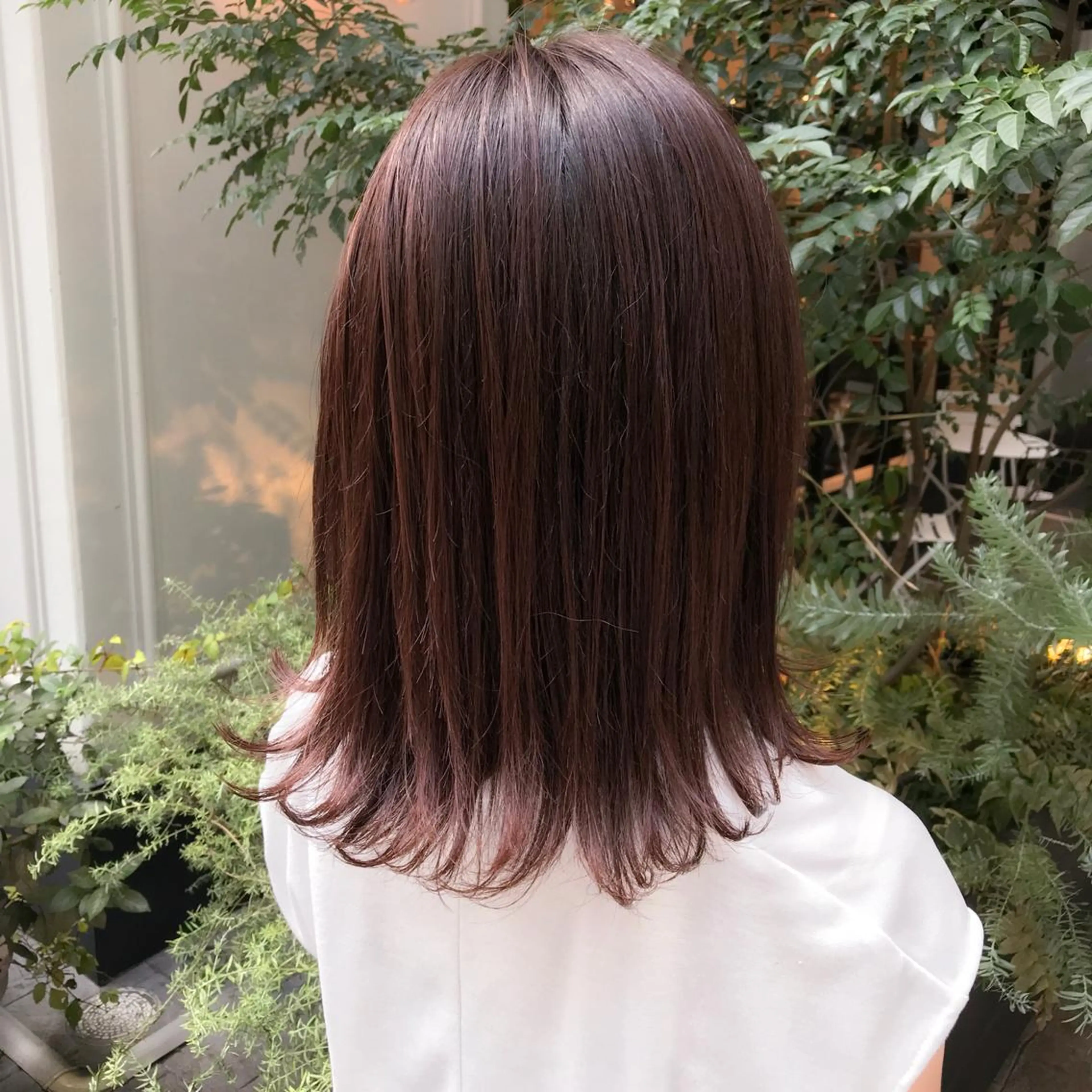 ミディアム LOMA🇰🇷 銀座クボタのヘアスタイル