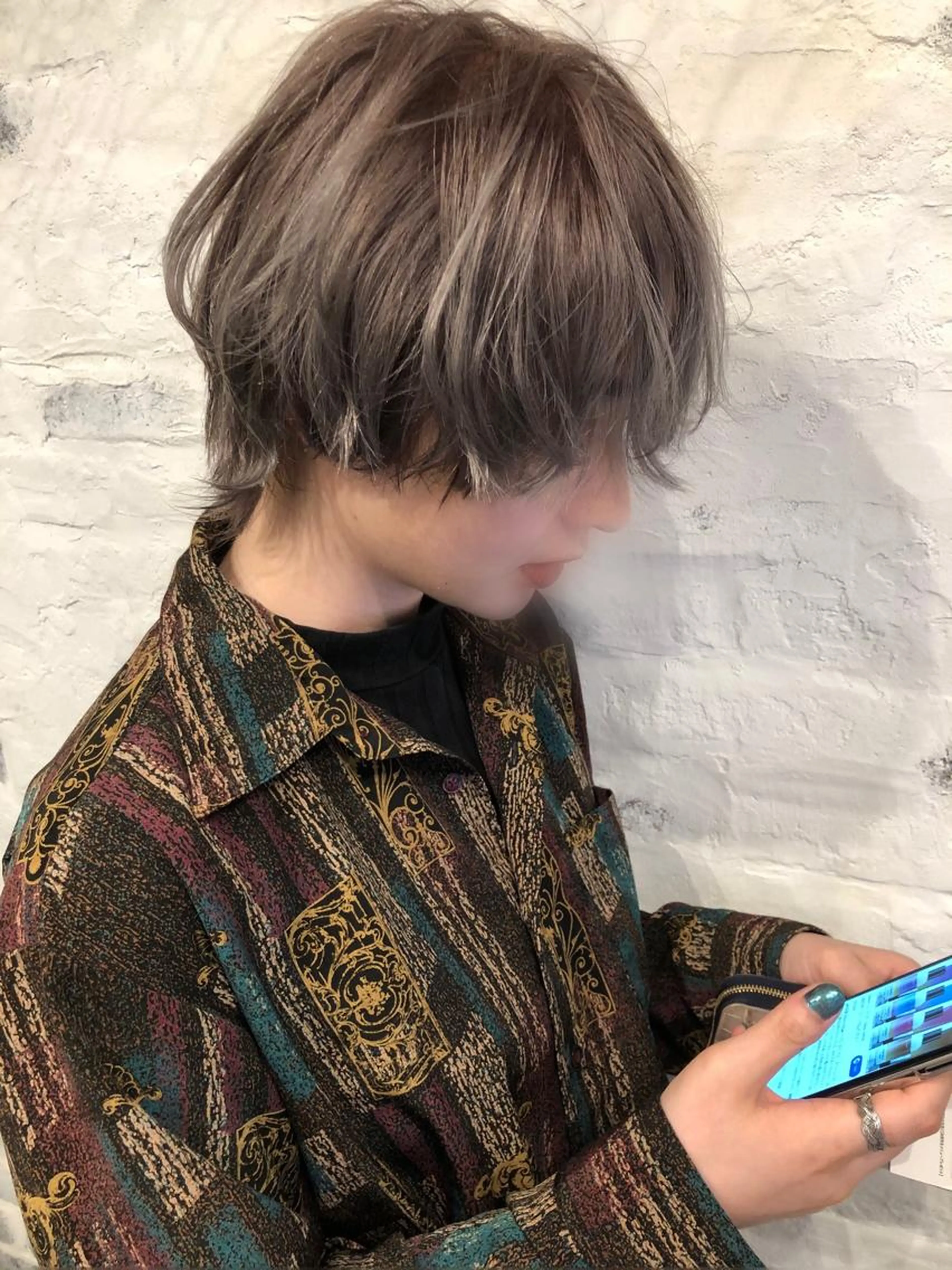 ⚠️空き時間問い合わせから⚠️【男女問わず】🌸カット＋ダメージレスパーマ＋TOKIO4stepトリートメント🌸の写真