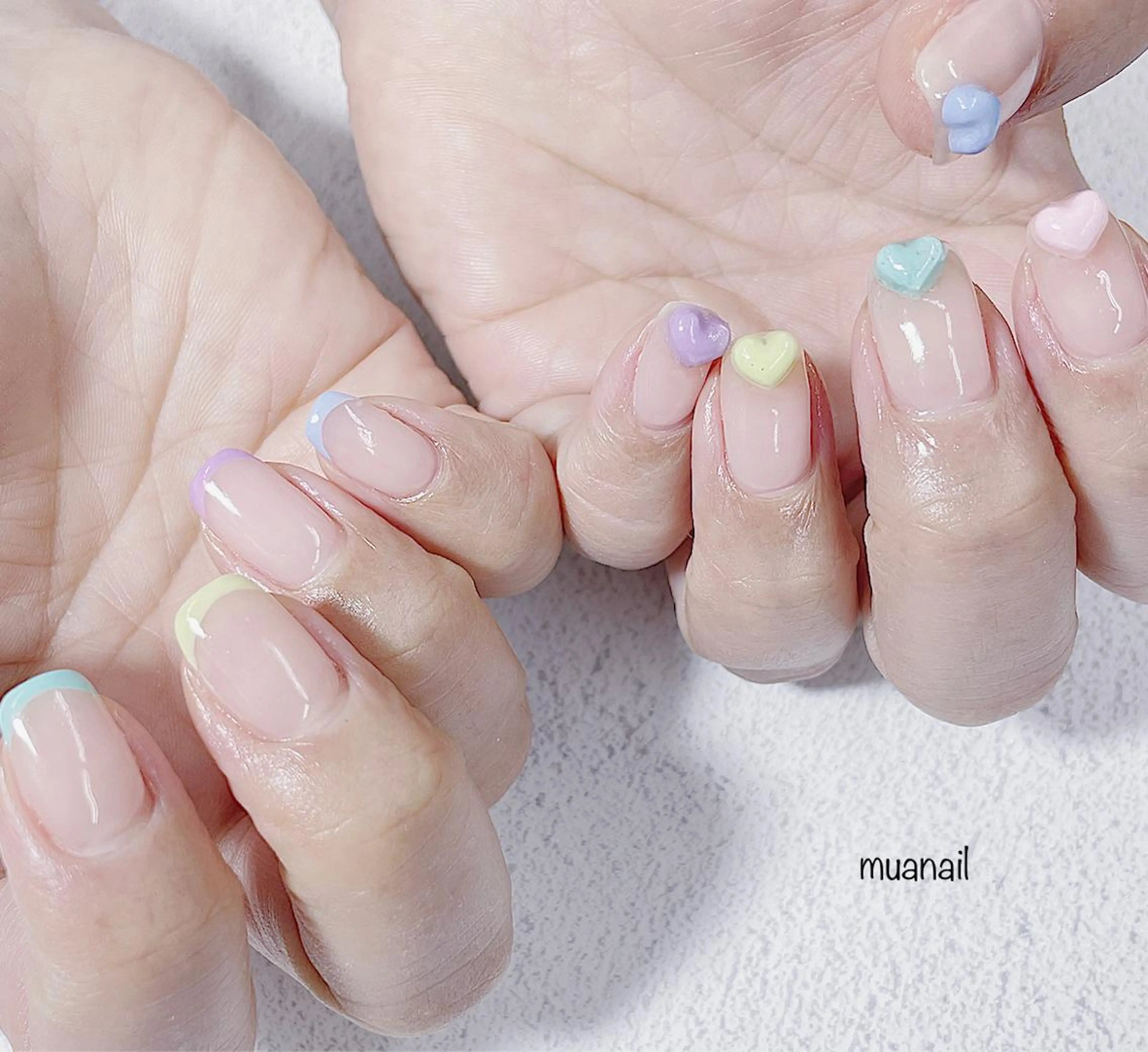 ネイル ハンドネイル mua nail mikiのネイルデザイン