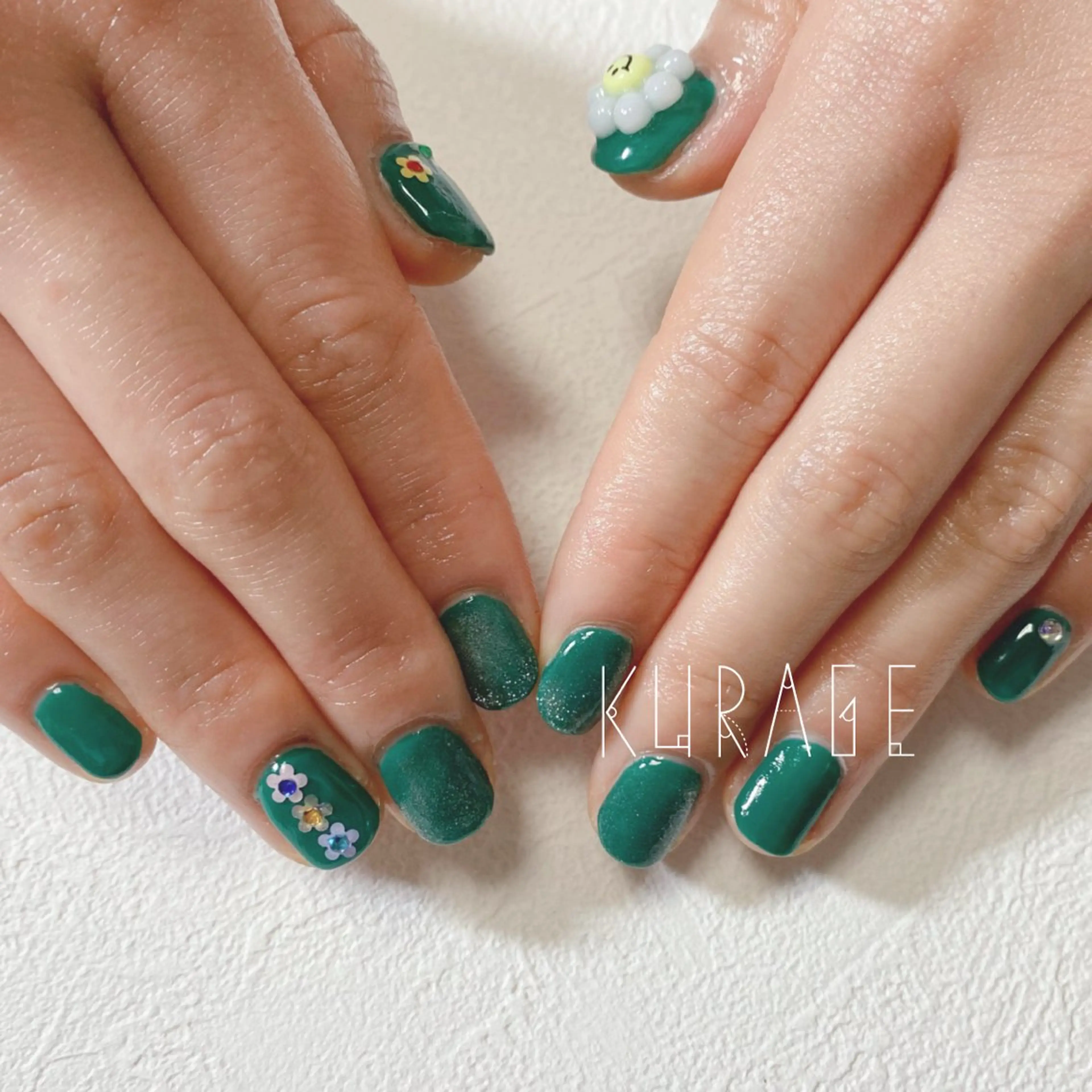 ネイル private salon 海月のネイルデザイン