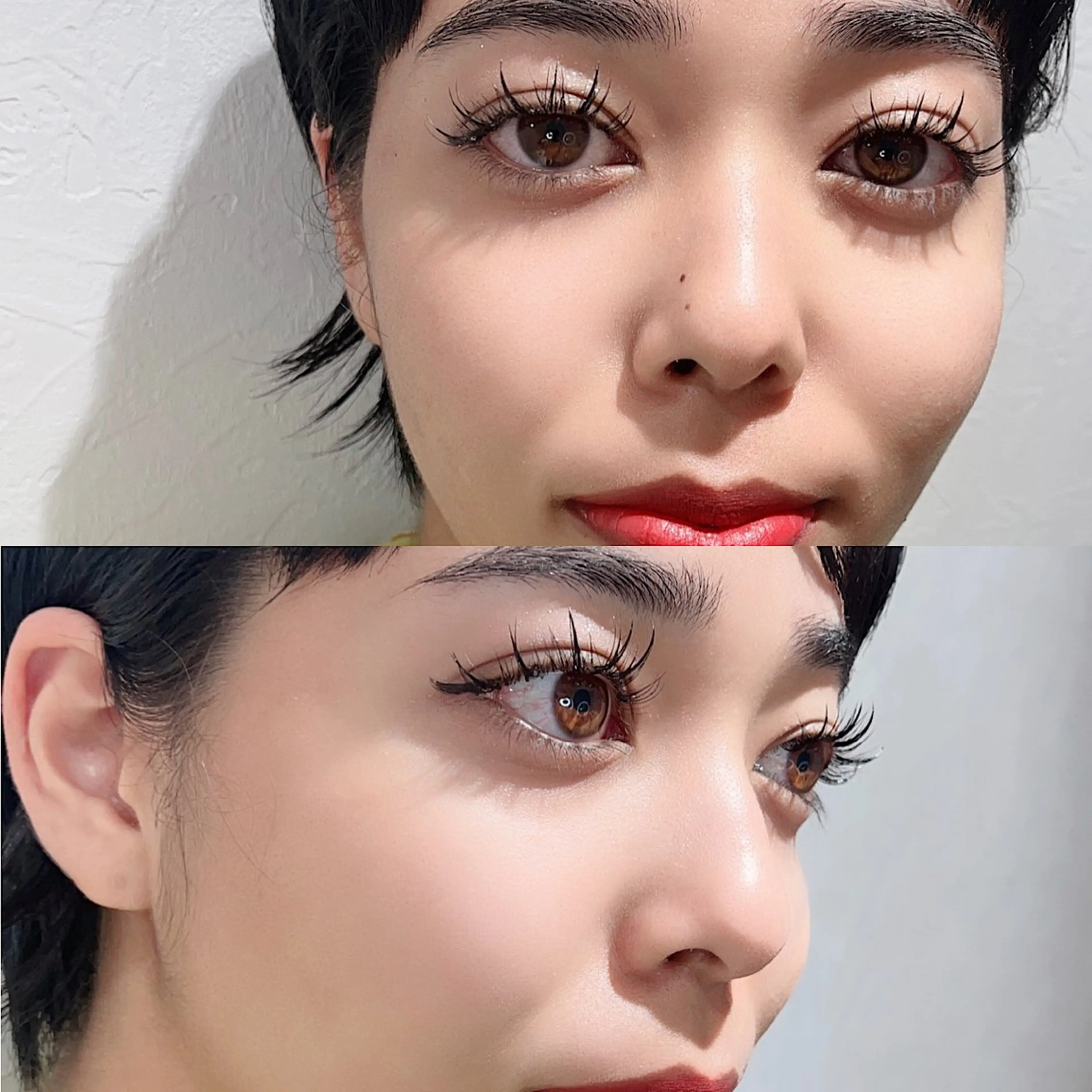 マツエク・マツパ 田中 ゆいのマツエク・マツパデザイン