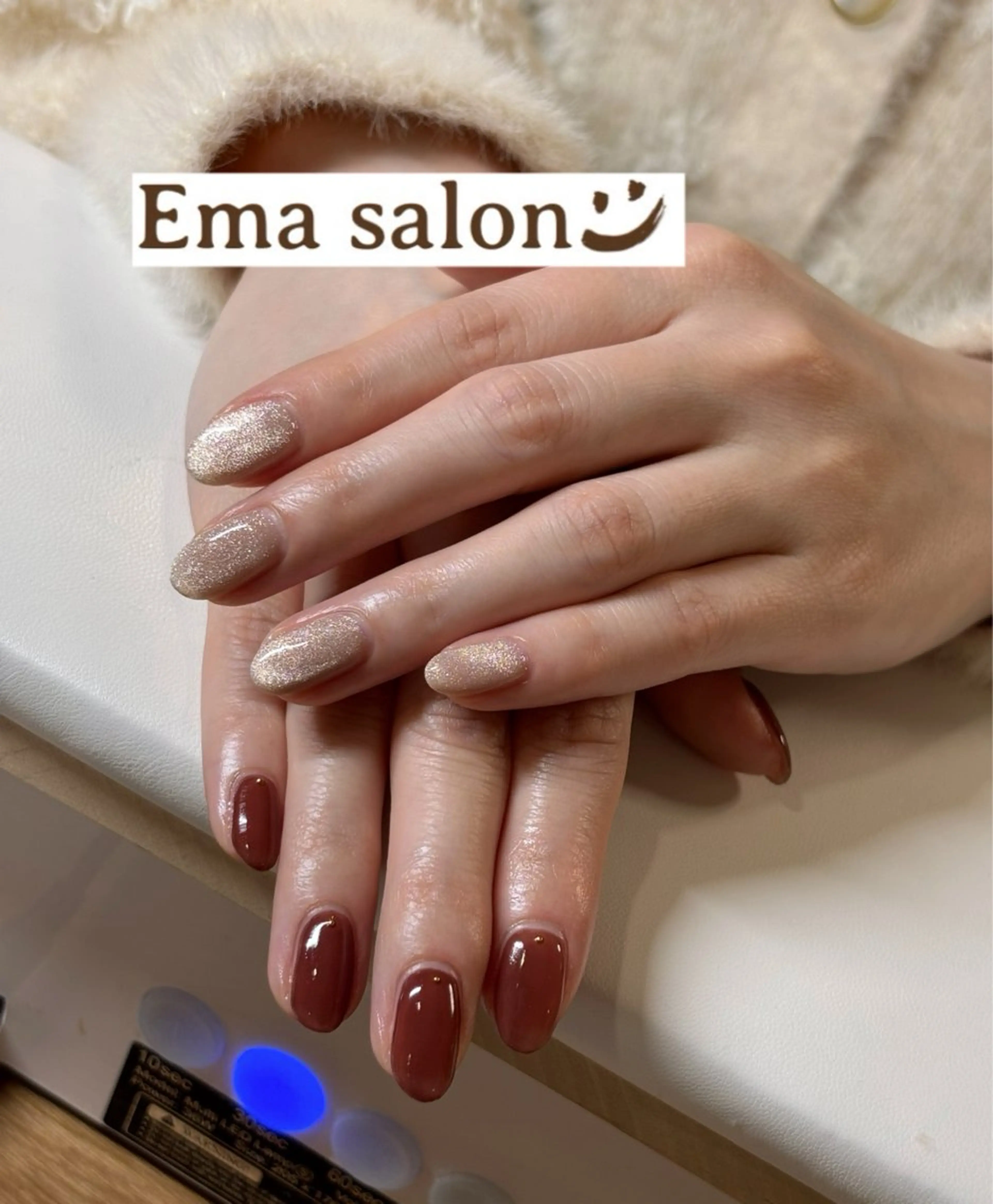 ネイル マグネットネイル ワンカラーネイル ハンドネイル Ema salon所属・Ema salon hiromiのネイルデザイン
