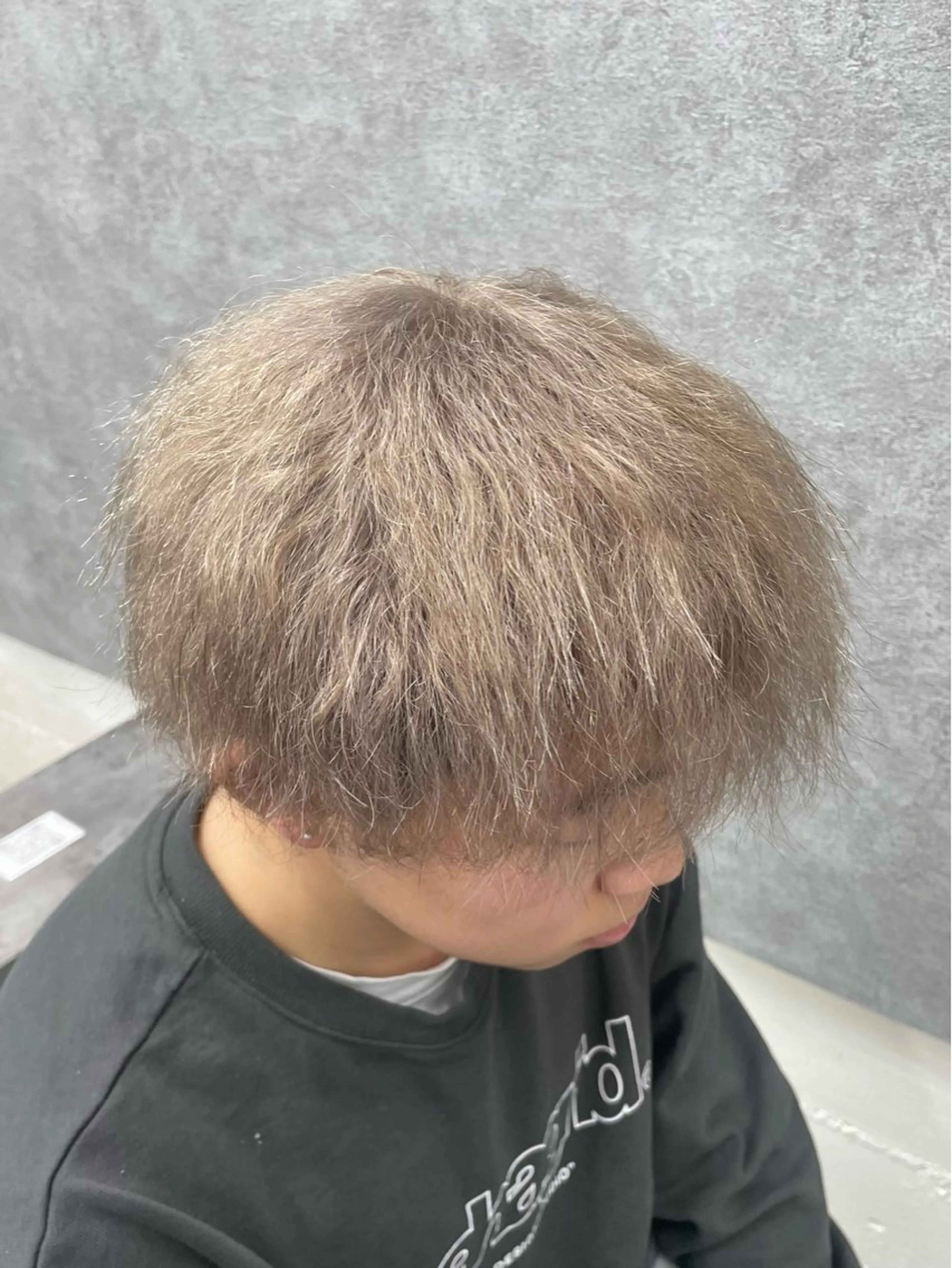 カラー パーマ メンズ カット ヘアカラー 🦖GLOP ko-dai🧤のヘアスタイル