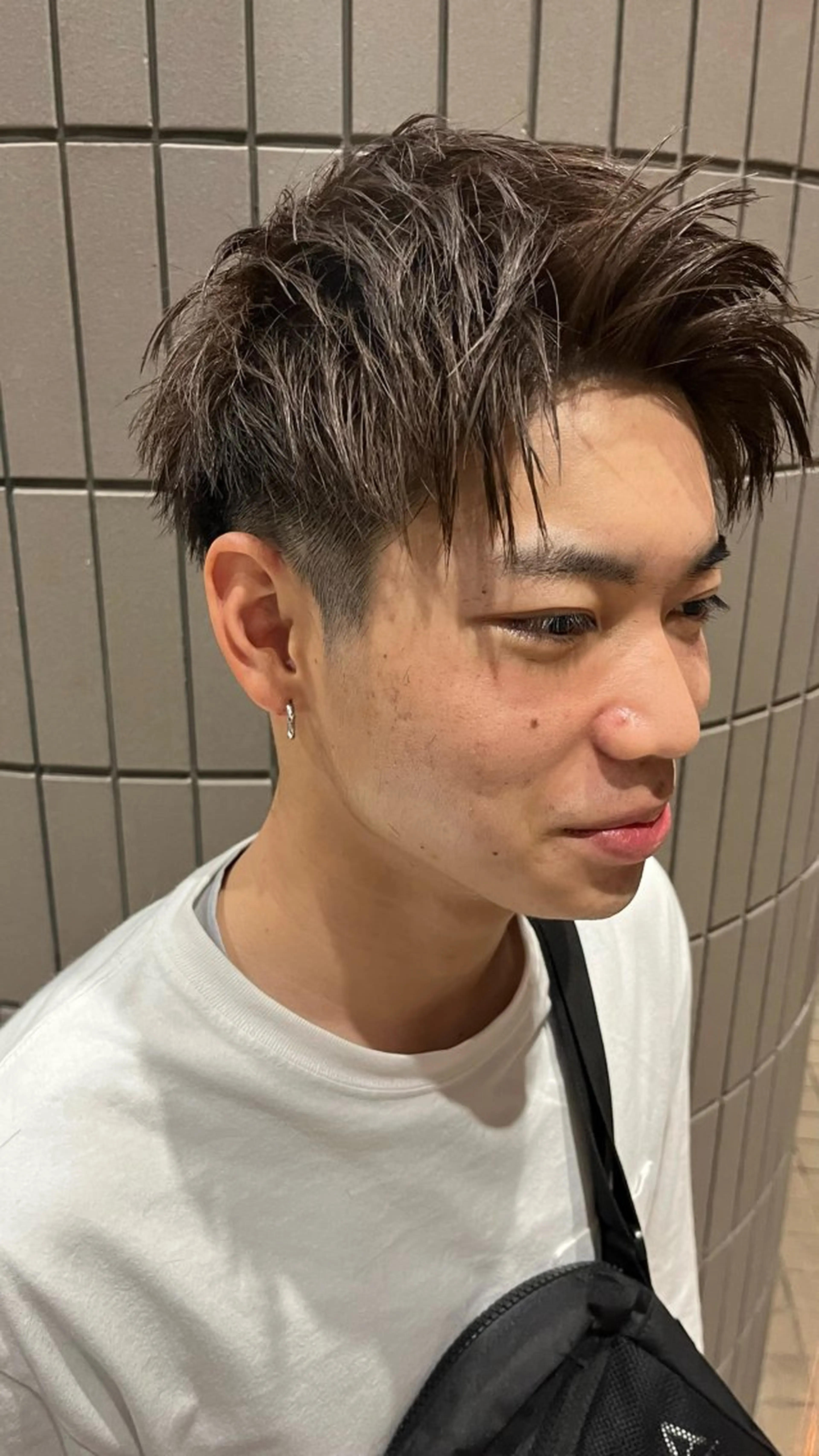 メンズ MODEK's阿倍野 HONOKAのヘアスタイル