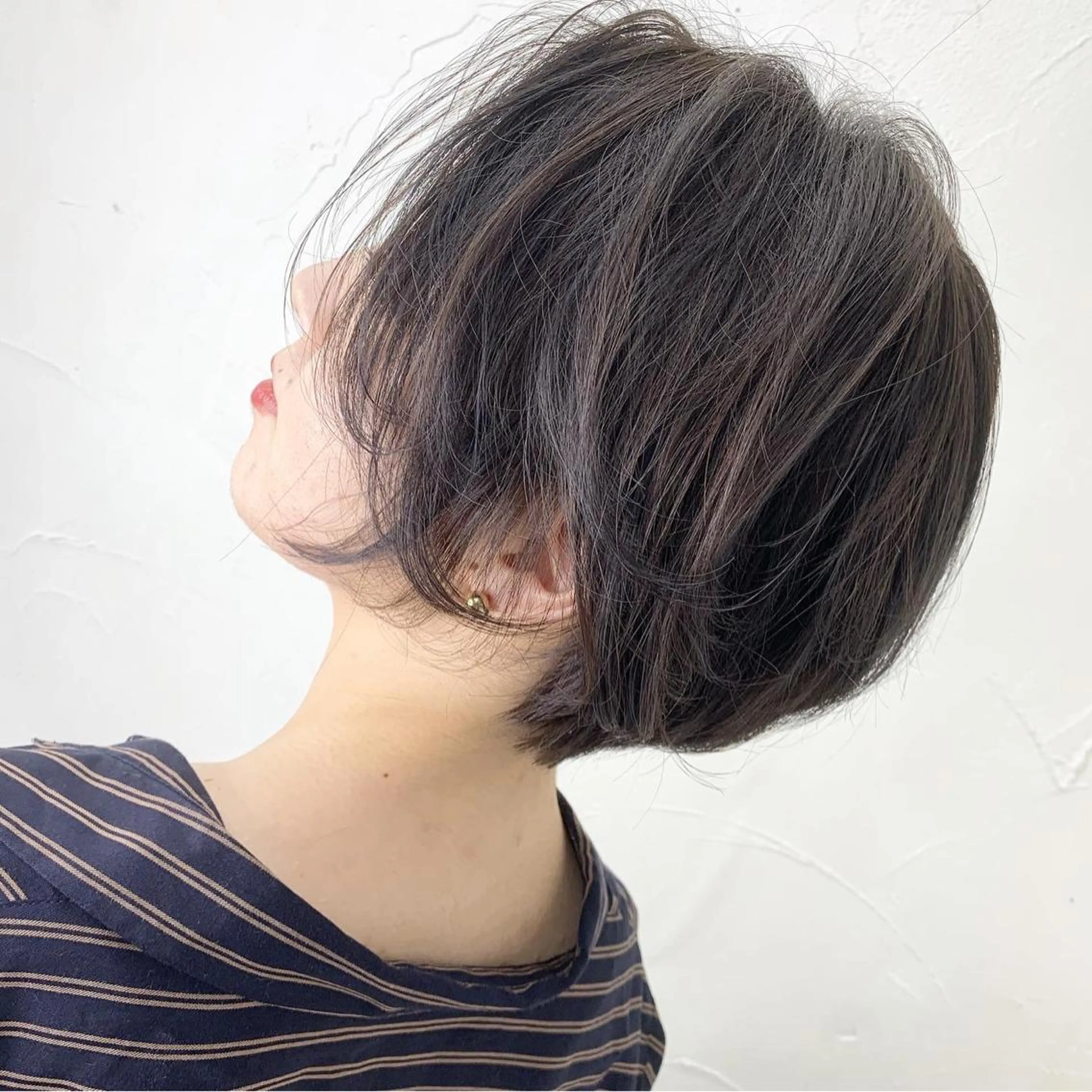 ショート カラー ハンサムショート 透明感カラー ショートヘア カット ヘアカラー 失敗したくない人へ ハイトーン美容師のヘアスタイル