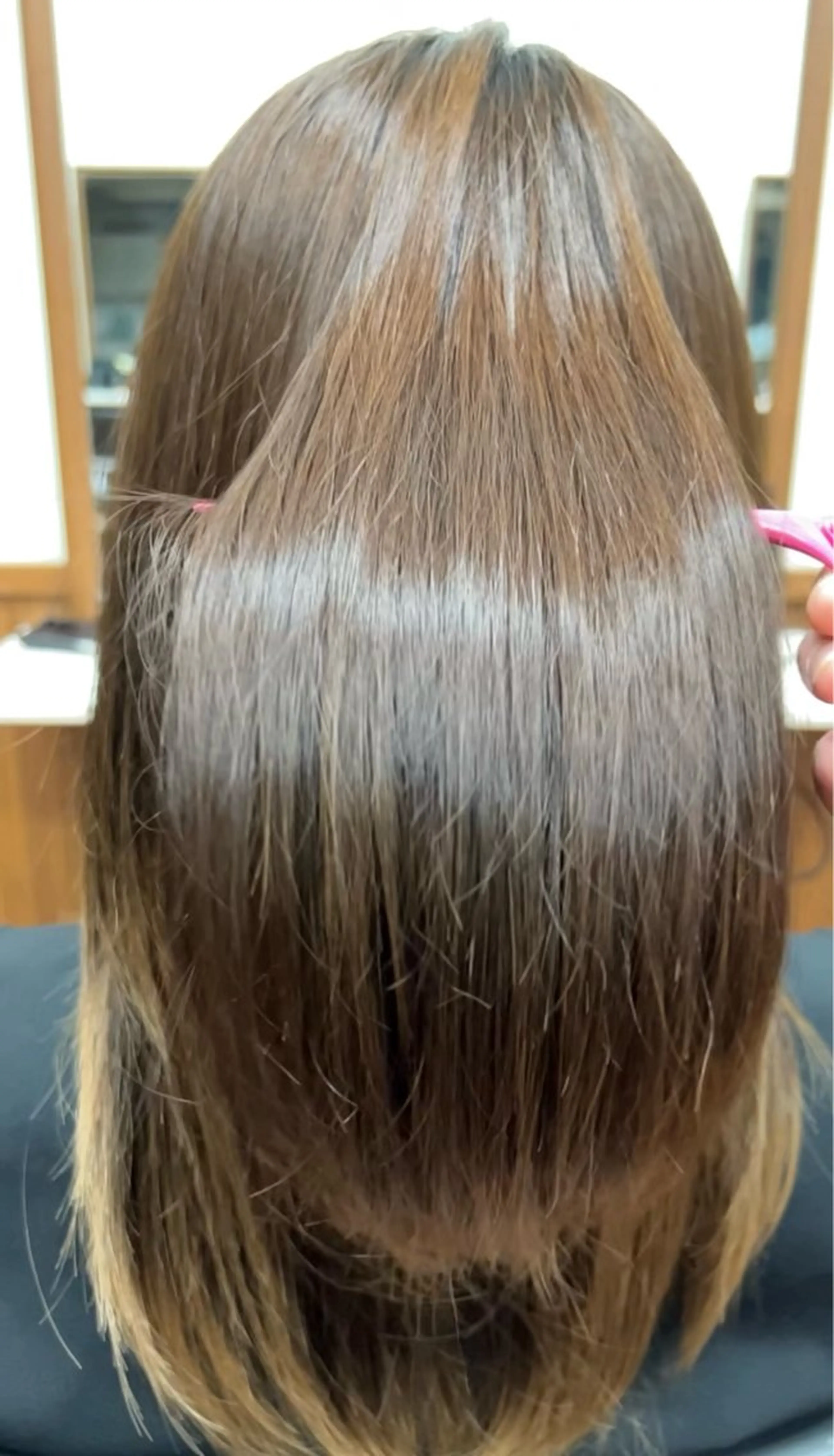 パーマ トップスタイル所属・渡邊 晴日のヘアスタイル