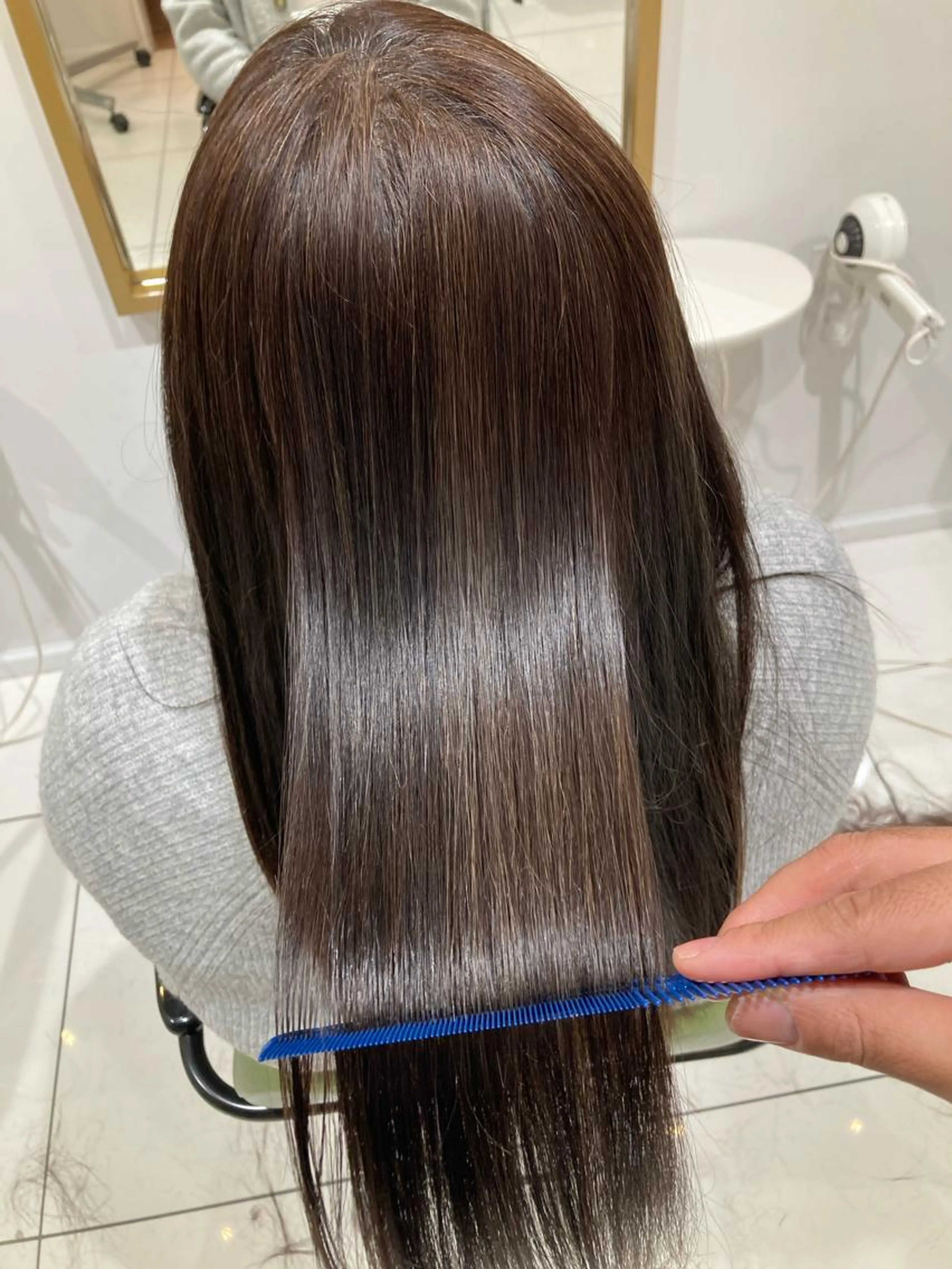 【オープン記念🎉】美髪矯正+似合わせカットの写真