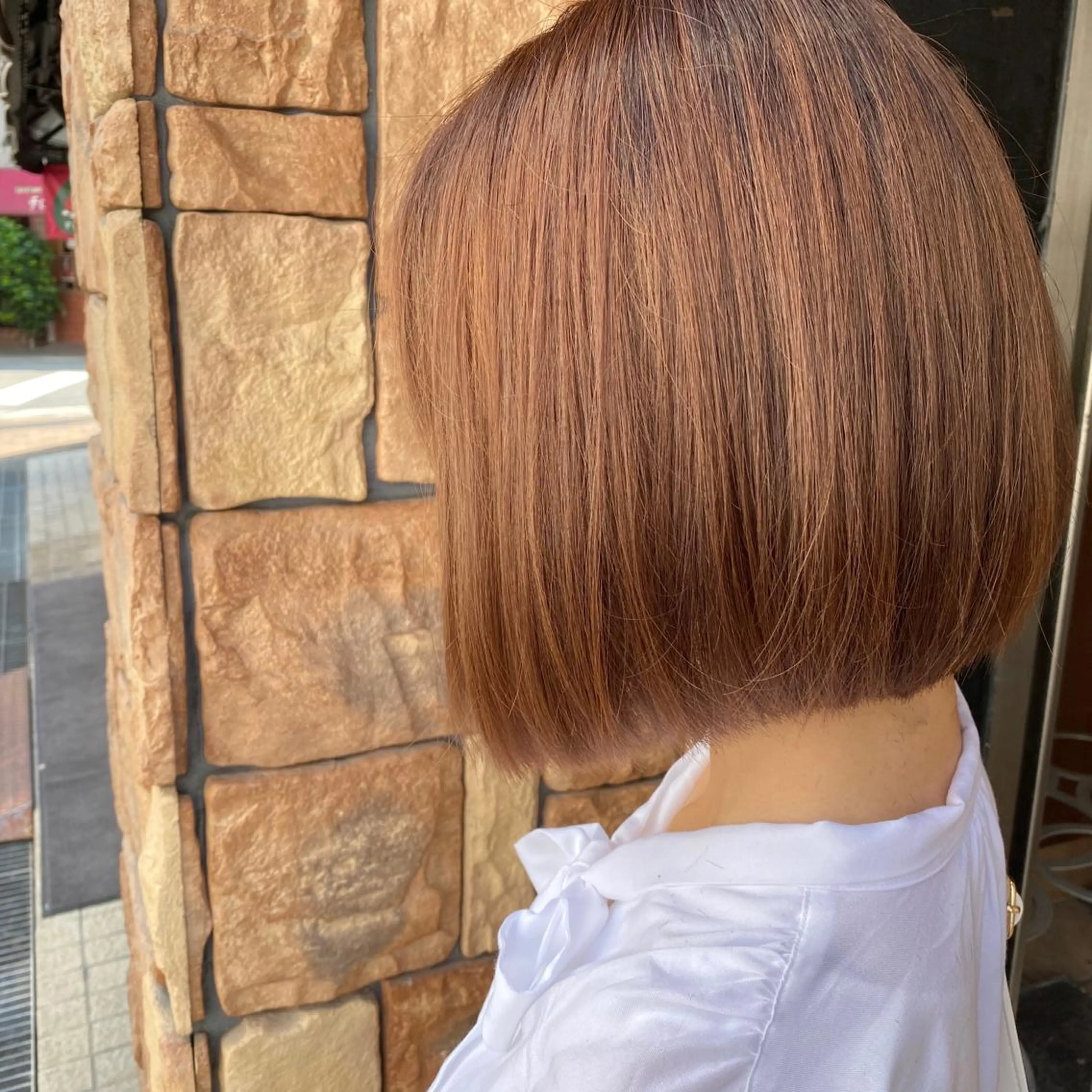 ショート ボブ カット エクステ指名No1 🧡AYUMIのヘアスタイル