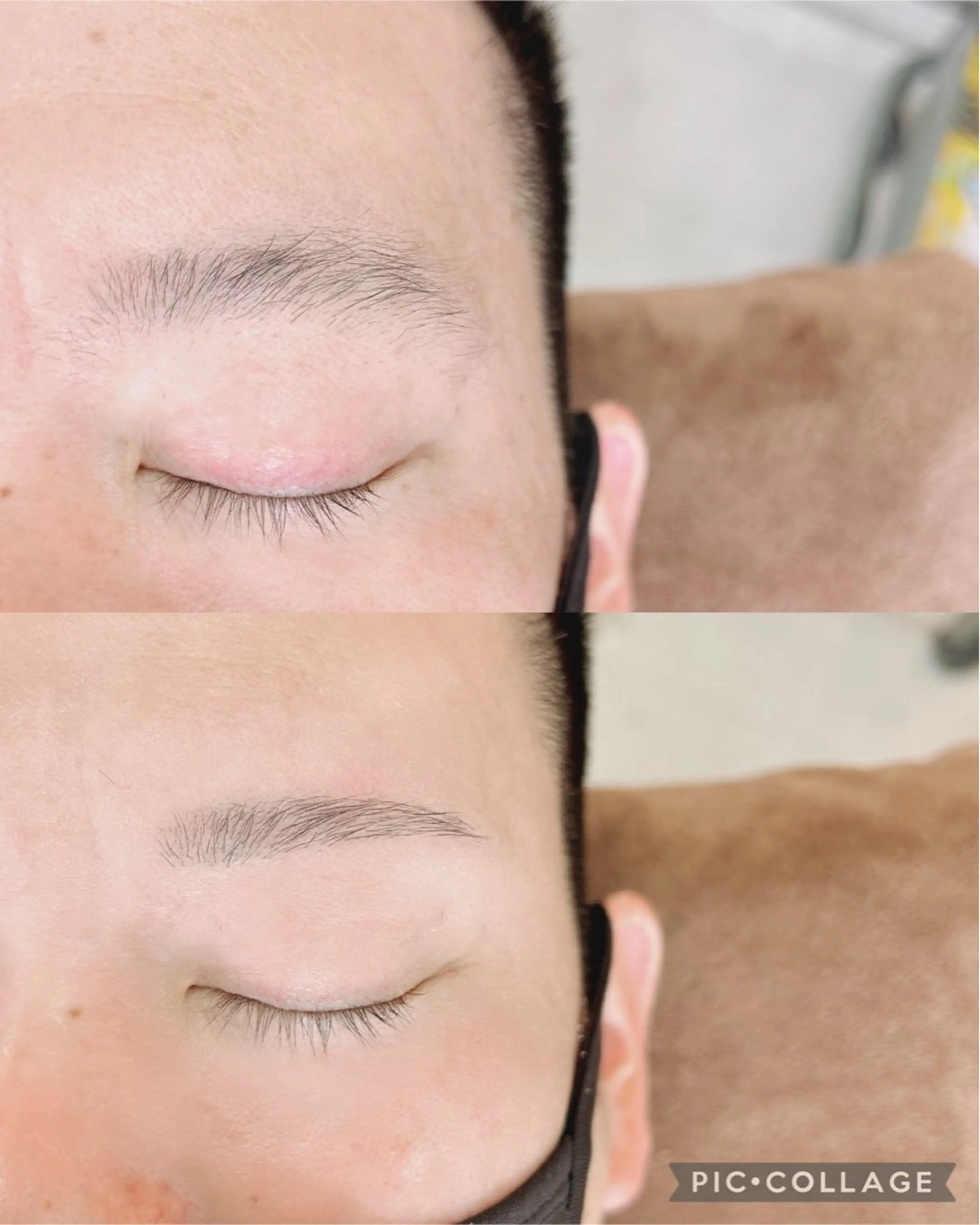 アイブロウ ワックス脱毛 その他(アイブロウ) shangri-la garden所属・田中 佳奈(口コミ高評価のマツエク・マツパデザイン