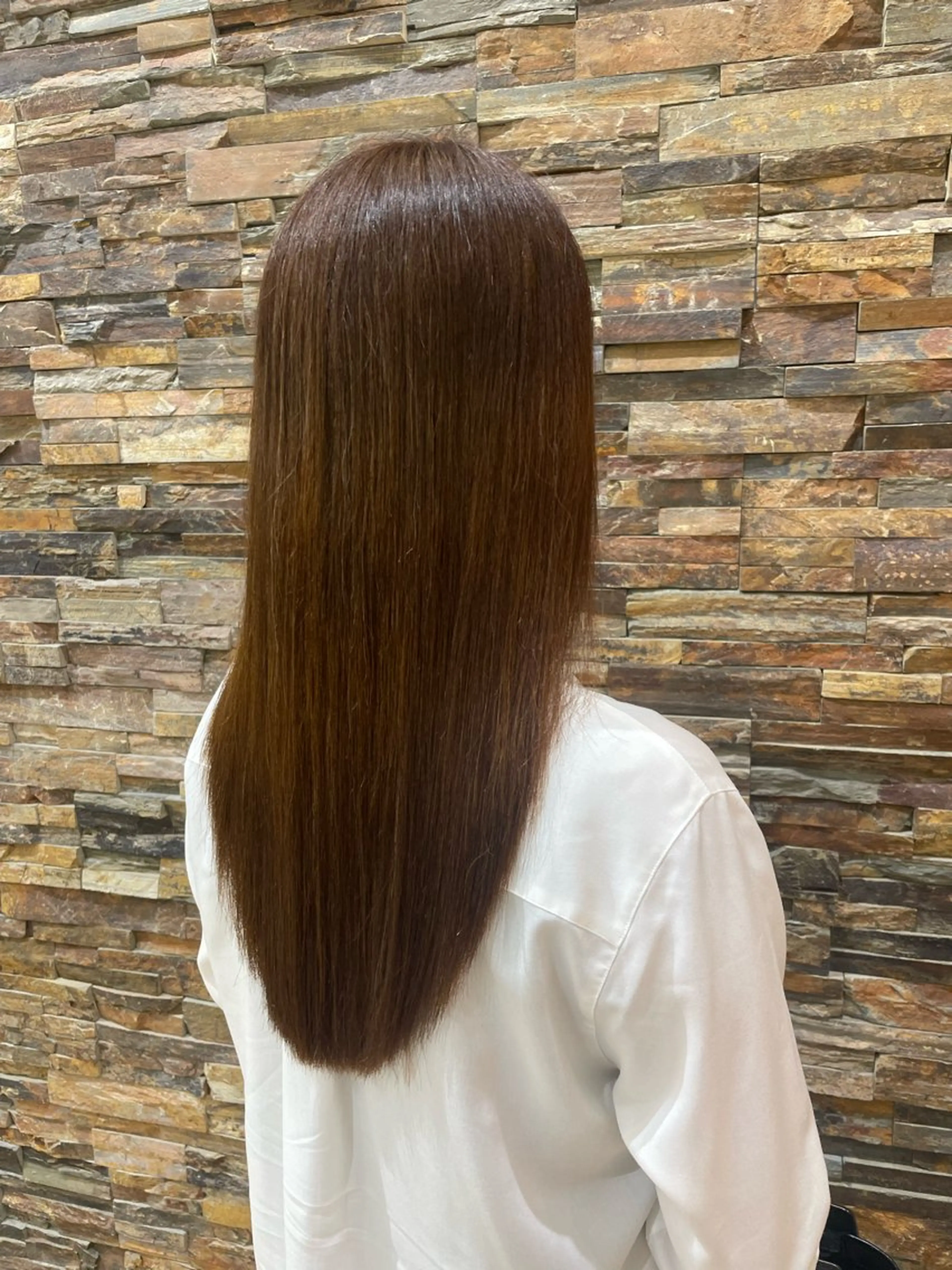 ロング 岩尾 瑛斗のヘアスタイル