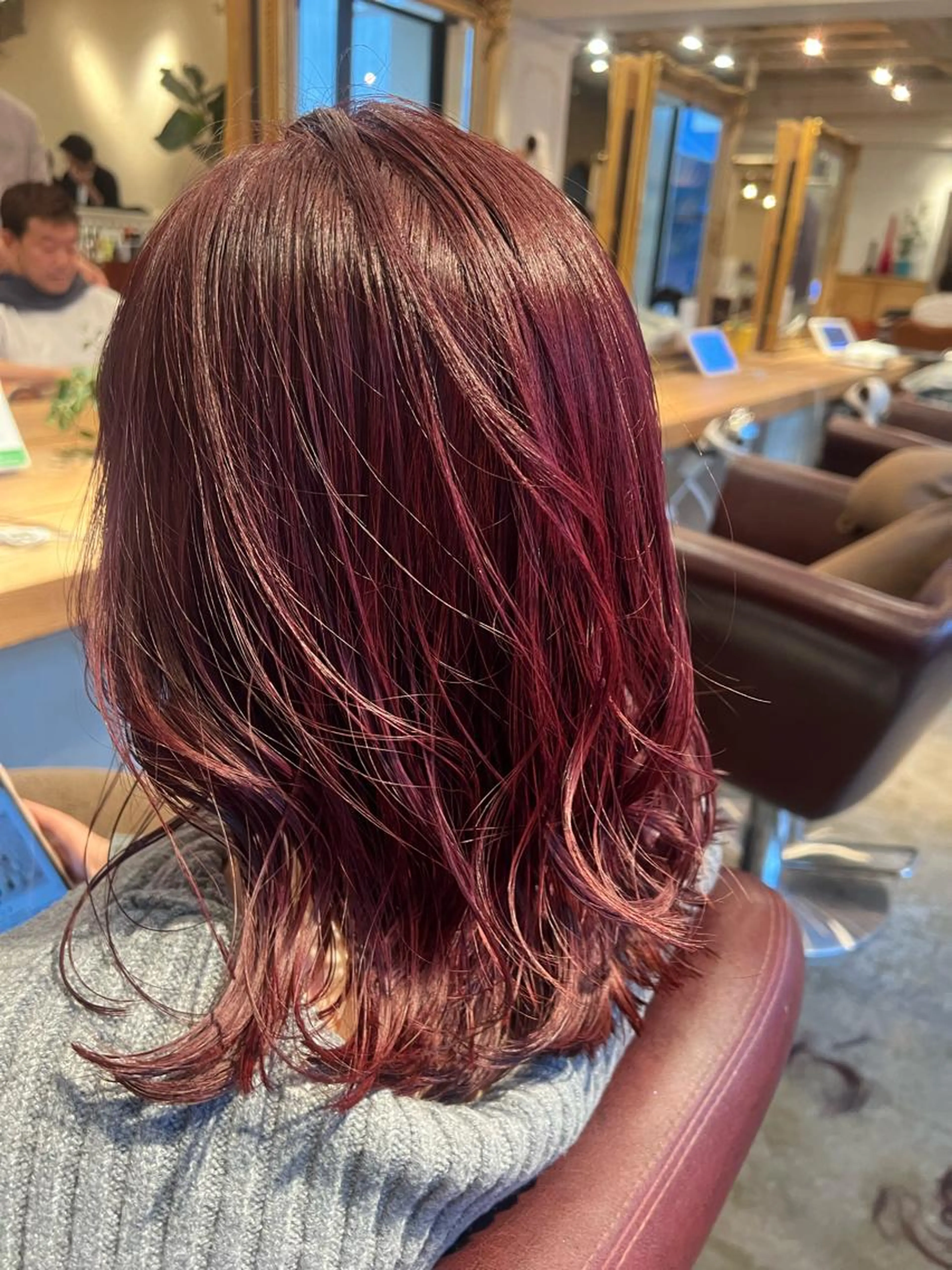 《新規》🌹髪質改善トリートメントSUBLIMIC ×カラー🌹の写真