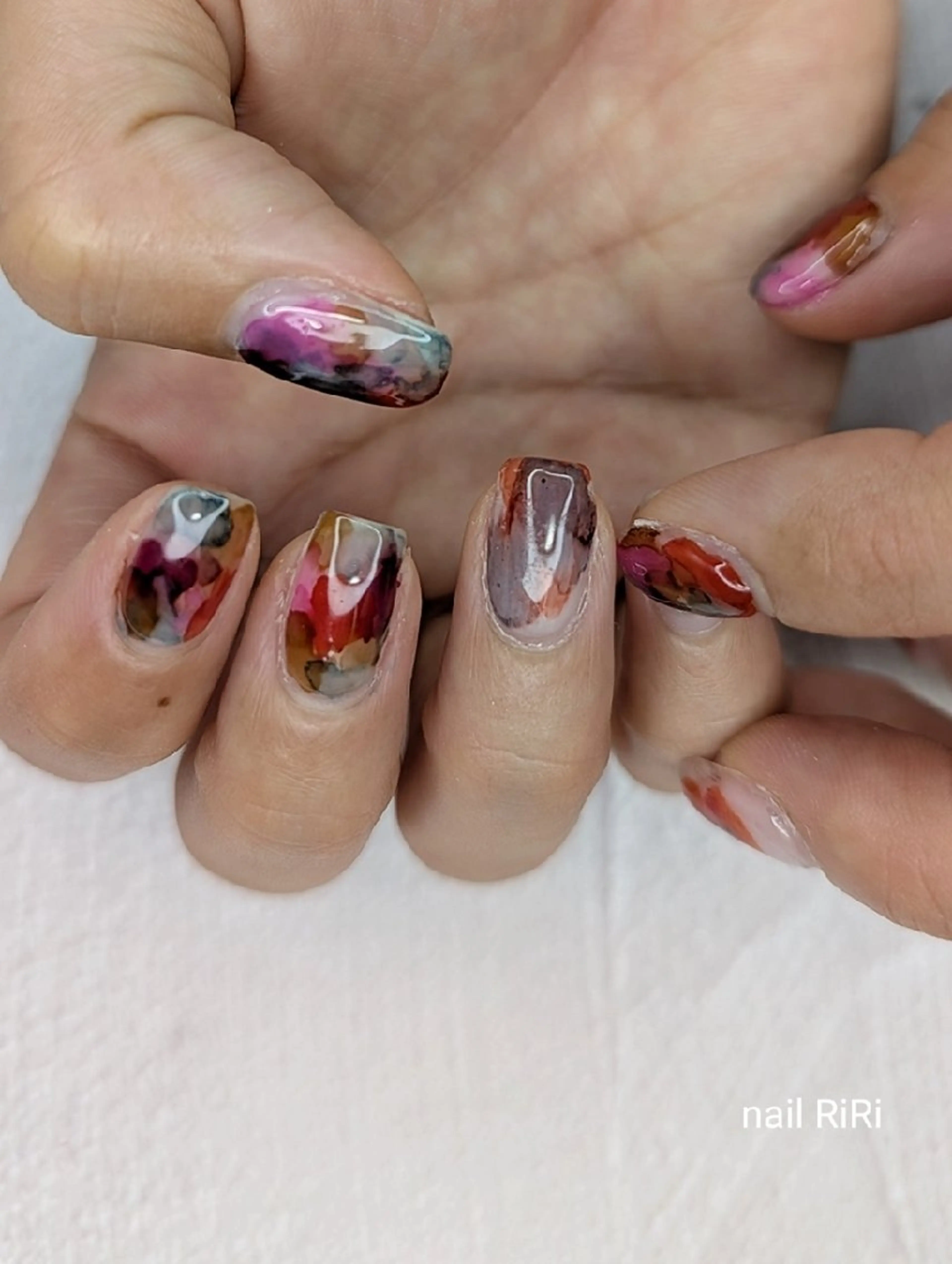 ネイル ハンドネイル フットネイル ハンドケア nail RiRi アトレナチュラのエステ・リラクイメージ