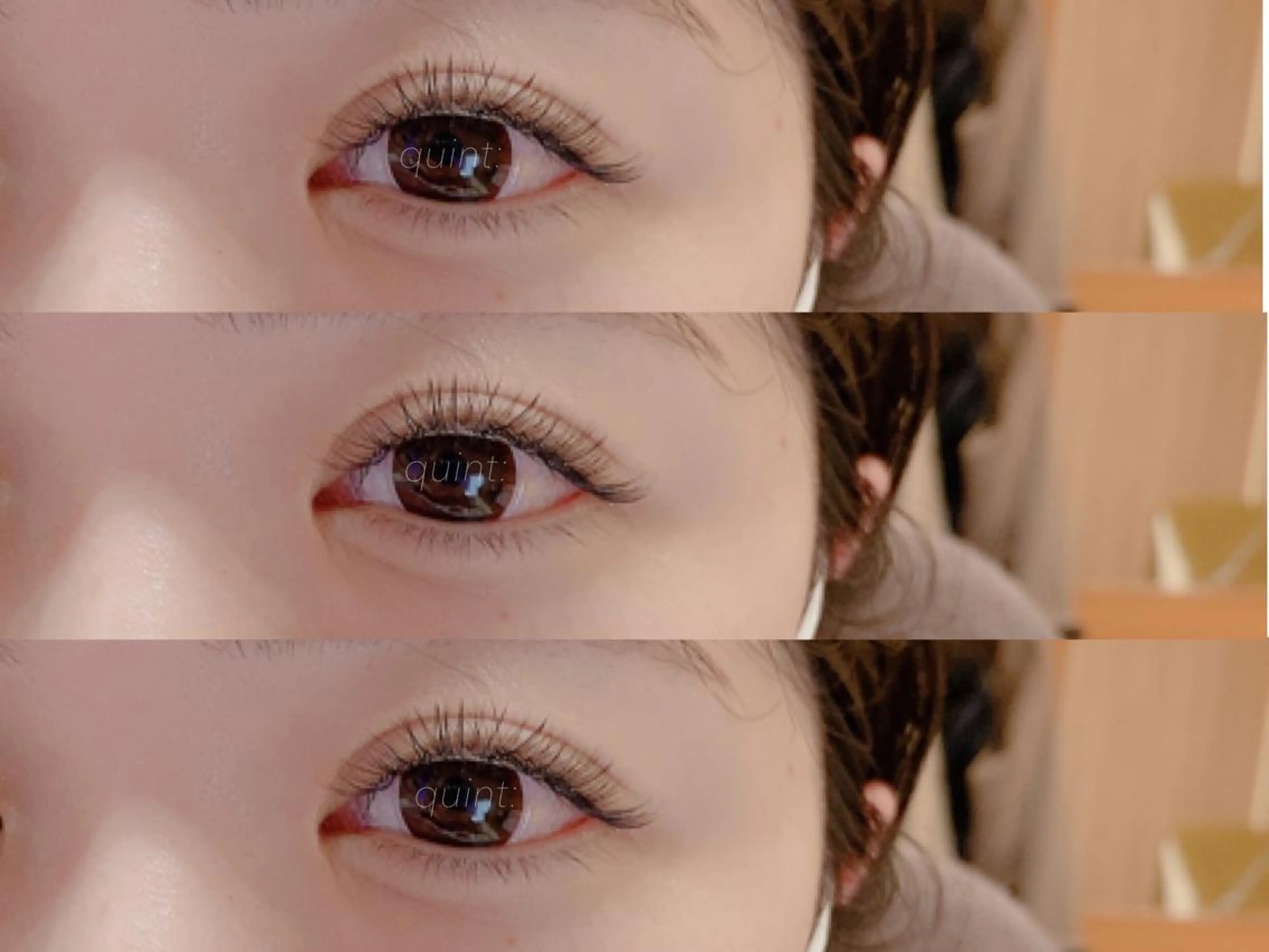 マツエク・マツパ Cカール ボリュームラッシュ たねむら みきのマツエク・マツパデザイン