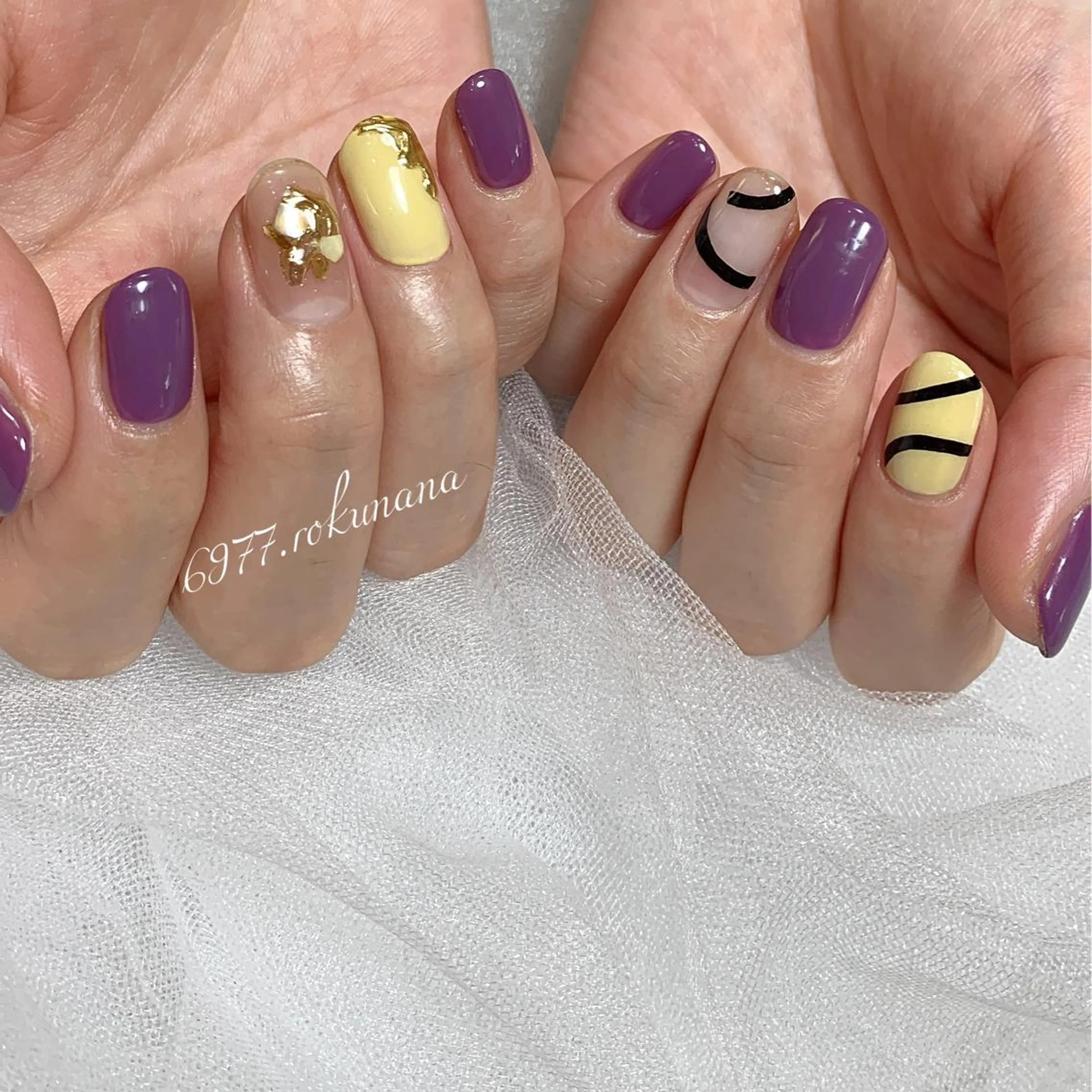 ネイル ハンドネイル rokunana 佐野のネイルデザイン