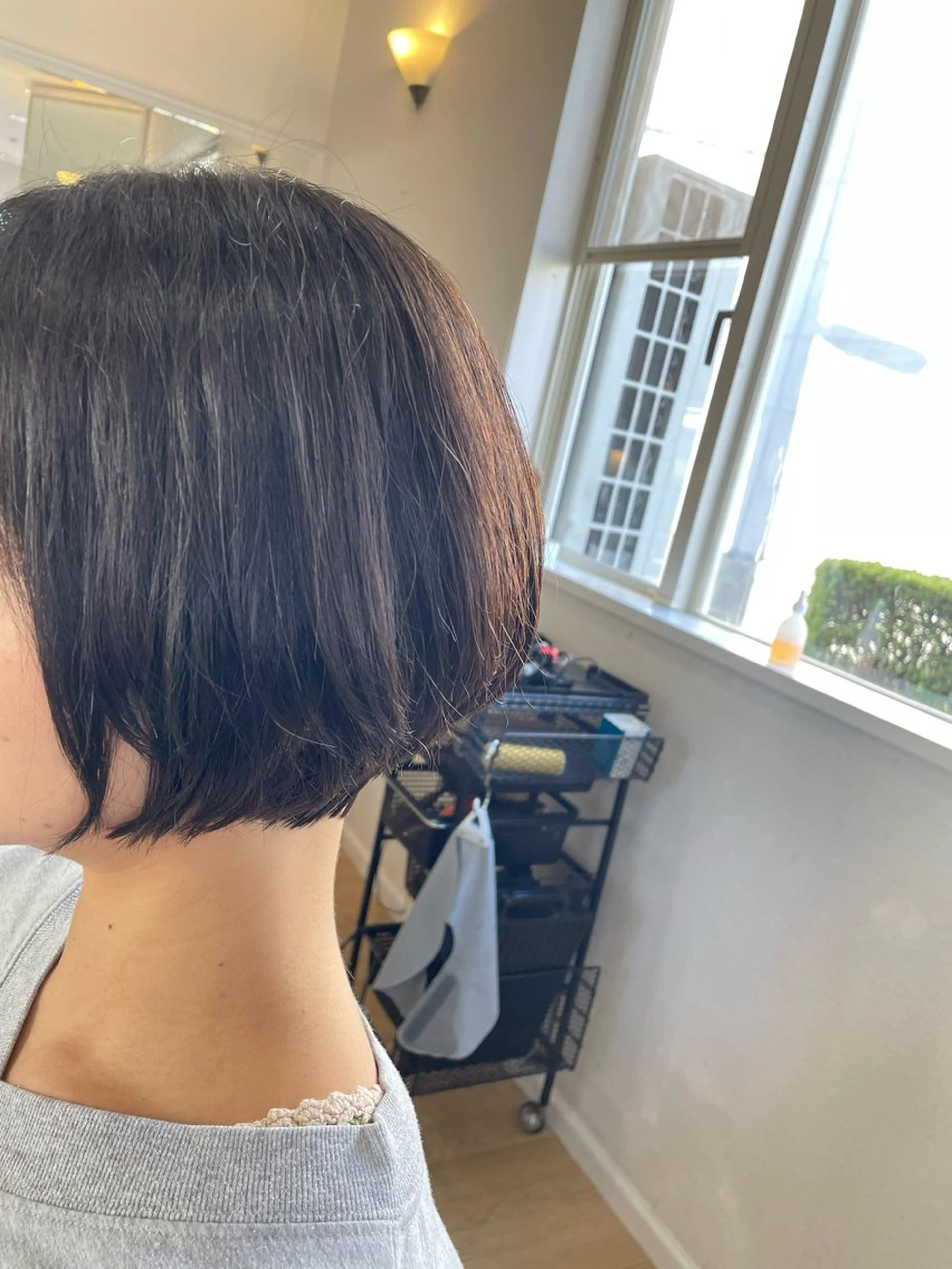 ショート ショートボブ ボブ ショートヘア 市野 ひかるのヘアスタイル