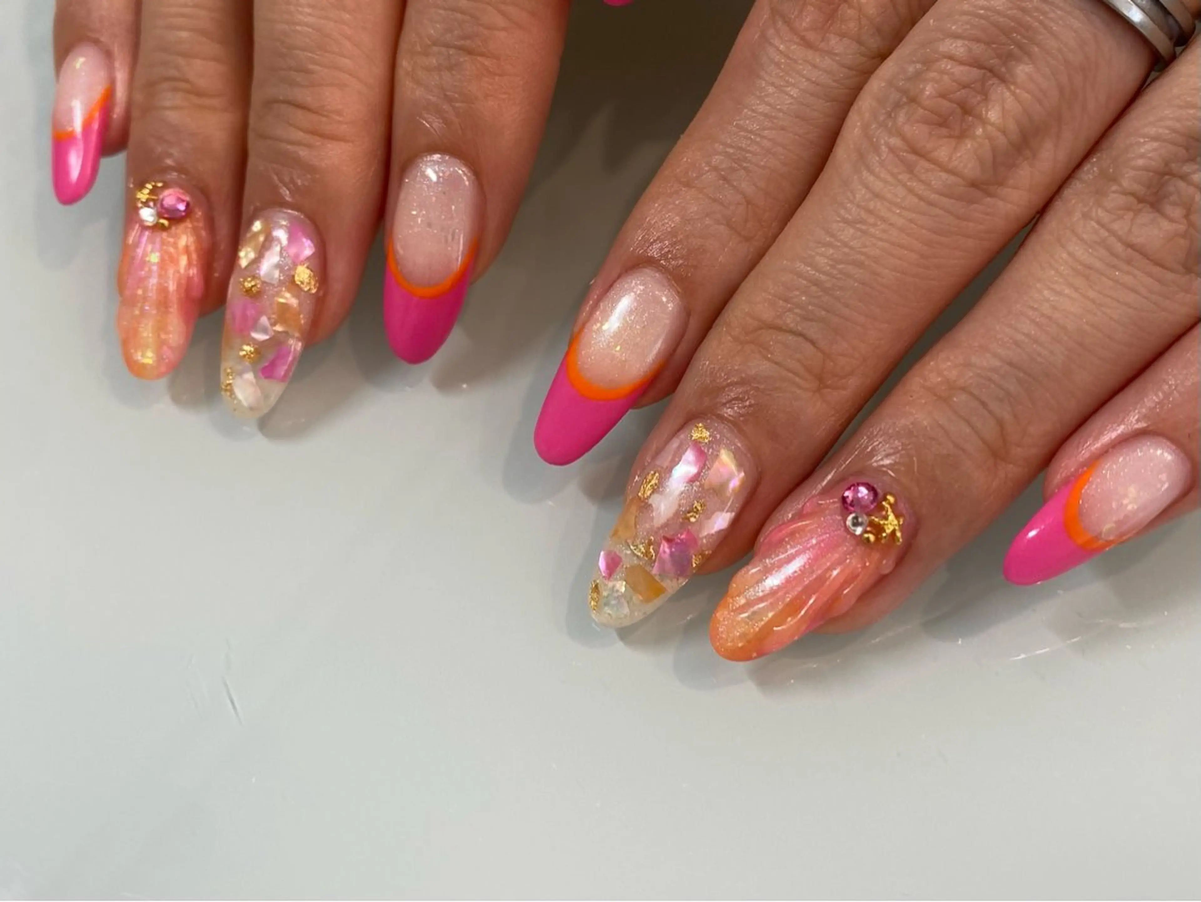 ネイル ハンドネイル Nailist Yasucoのネイルデザイン