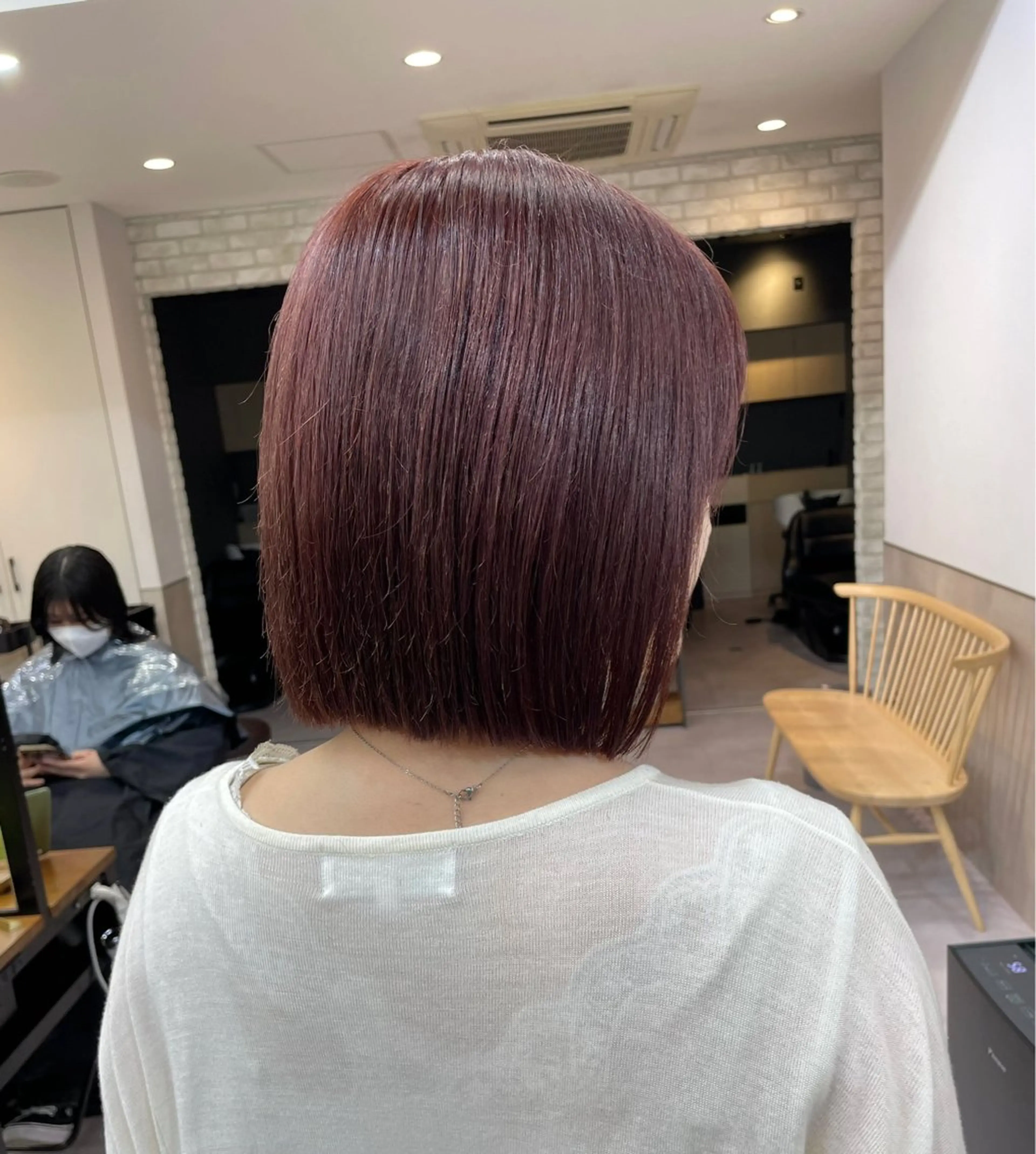 ミディアム kanayo/暖色 color💖のヘアスタイル