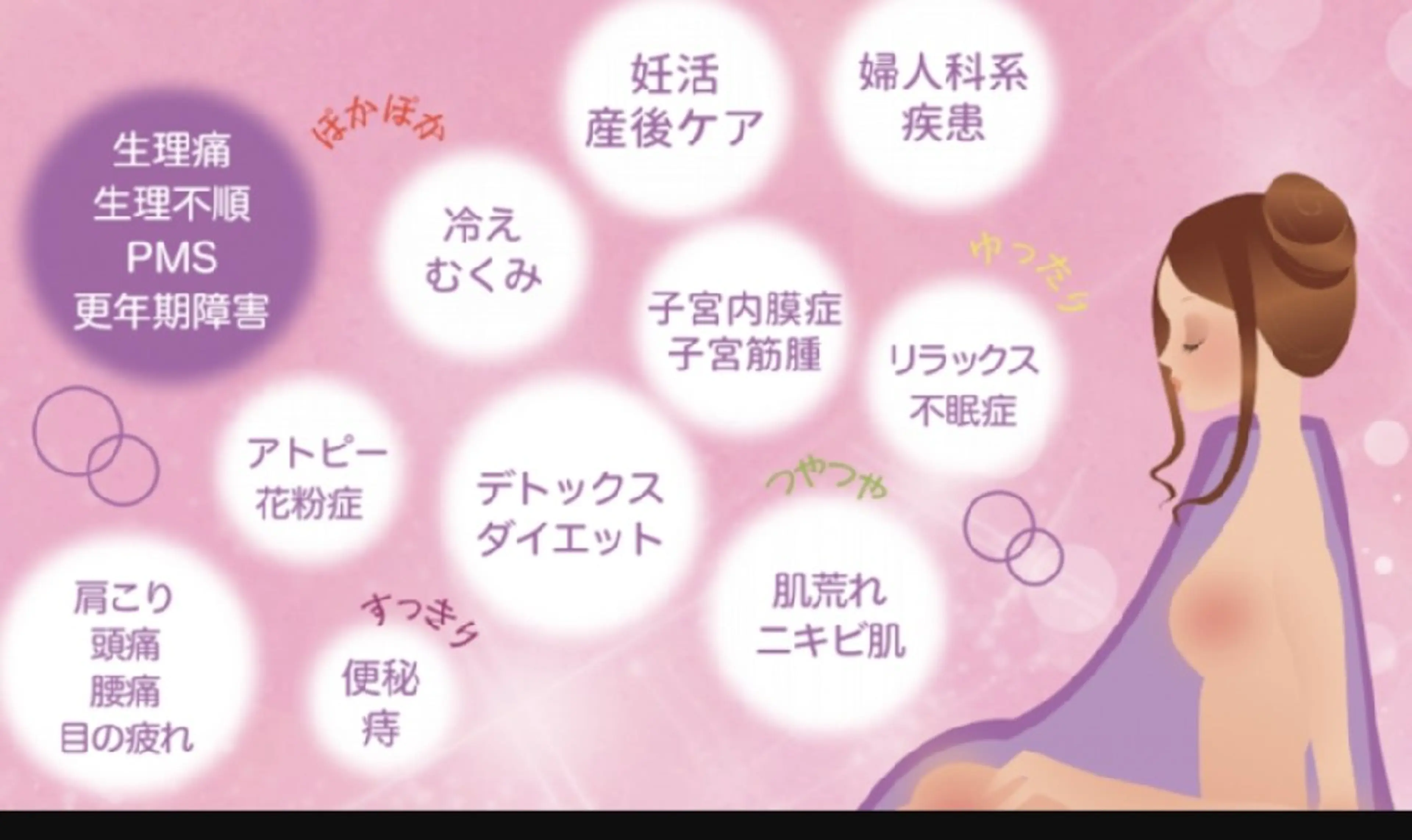 💕☺🌹ソフィア カロン💖のエステ・リラクイメージ
