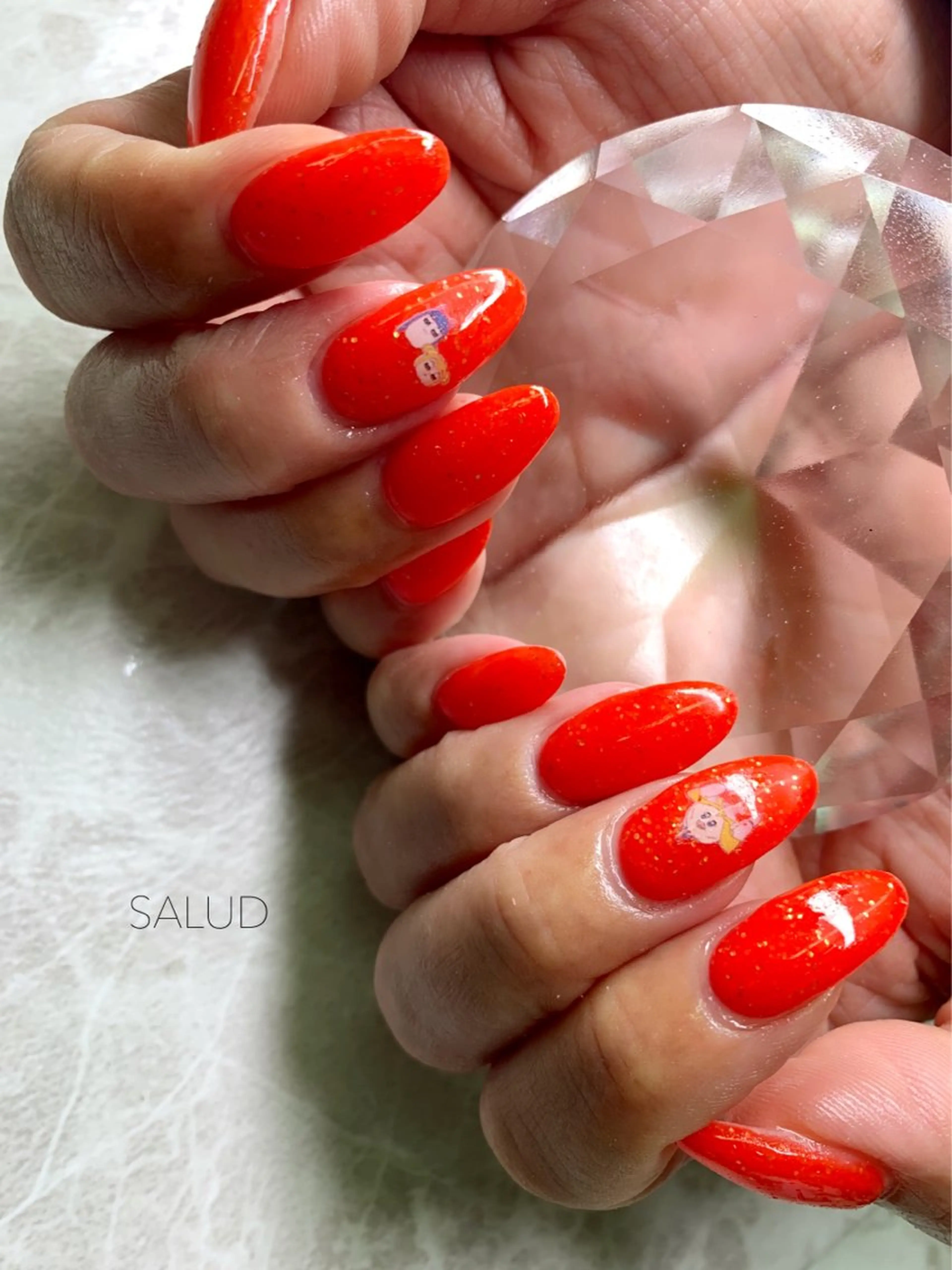 ネイル ハンドネイル Nail Salon SALUDのネイルデザイン