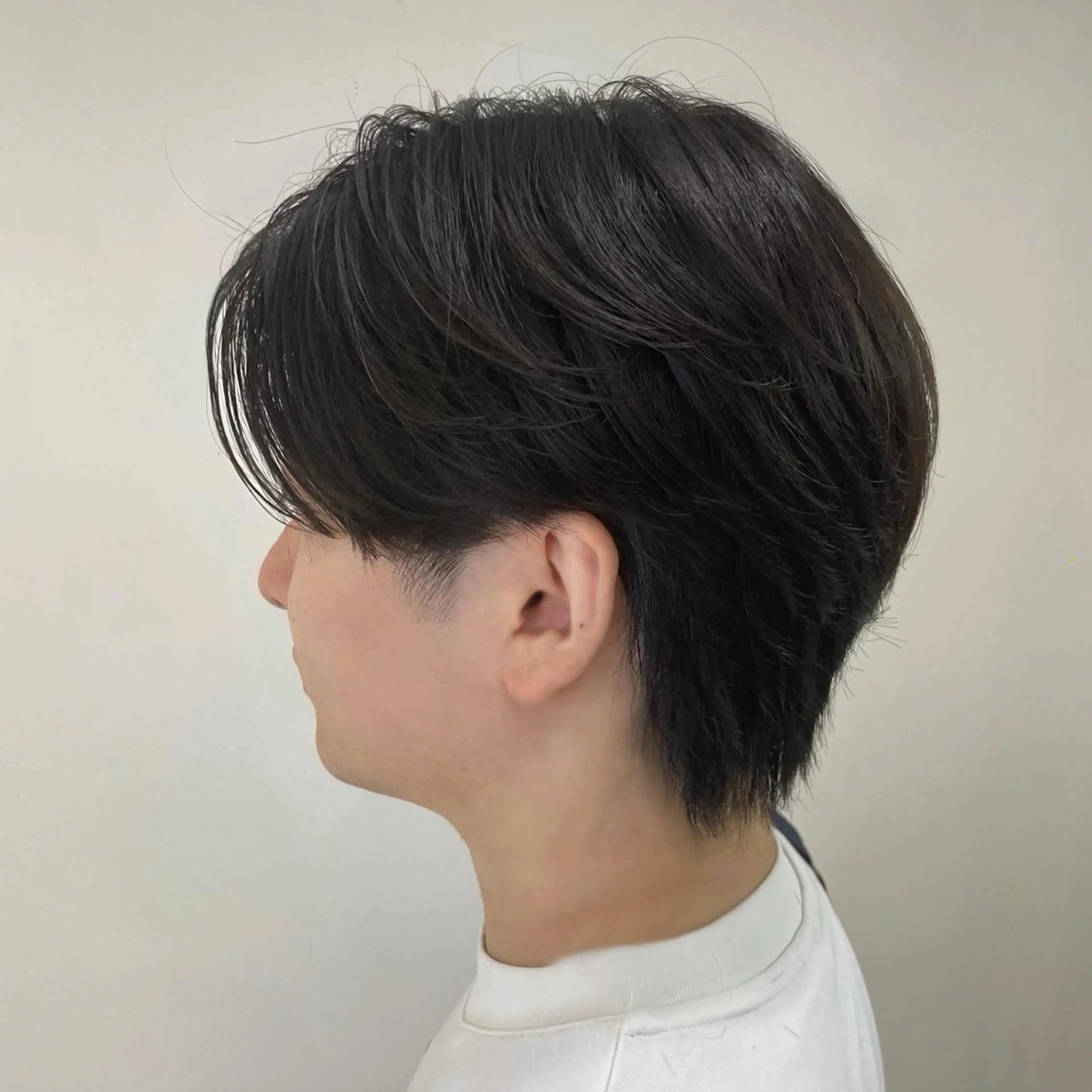 パーマ メンズ センターパート メンズパーマ 波巻きパーマ ニュアンスパーマ カット パーマ メンズパーマ特化森田 真衣🌟のヘアスタイル