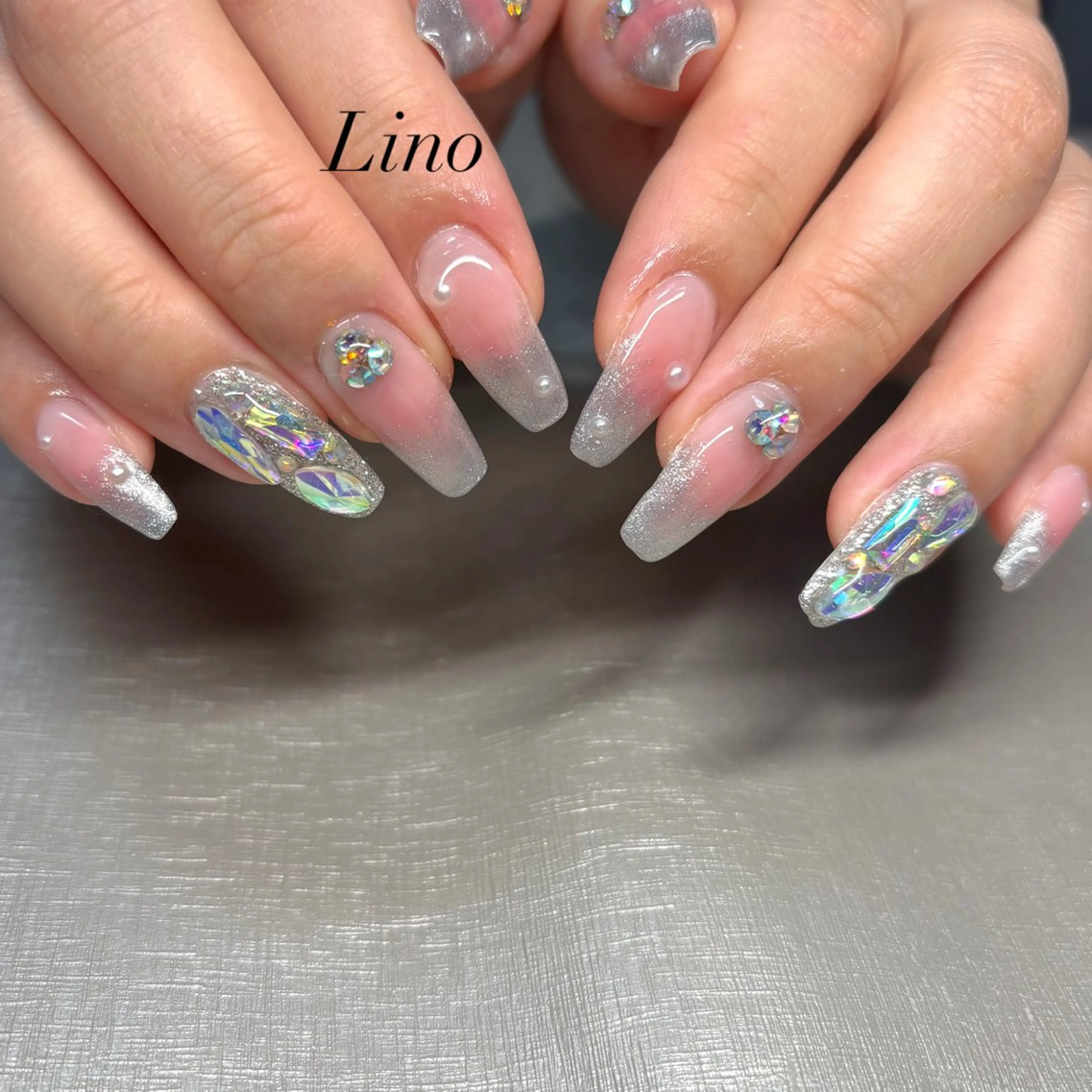 ネイル ハンドネイル ネイルサロンLino所属・Shibata Mamiのネイルデザイン
