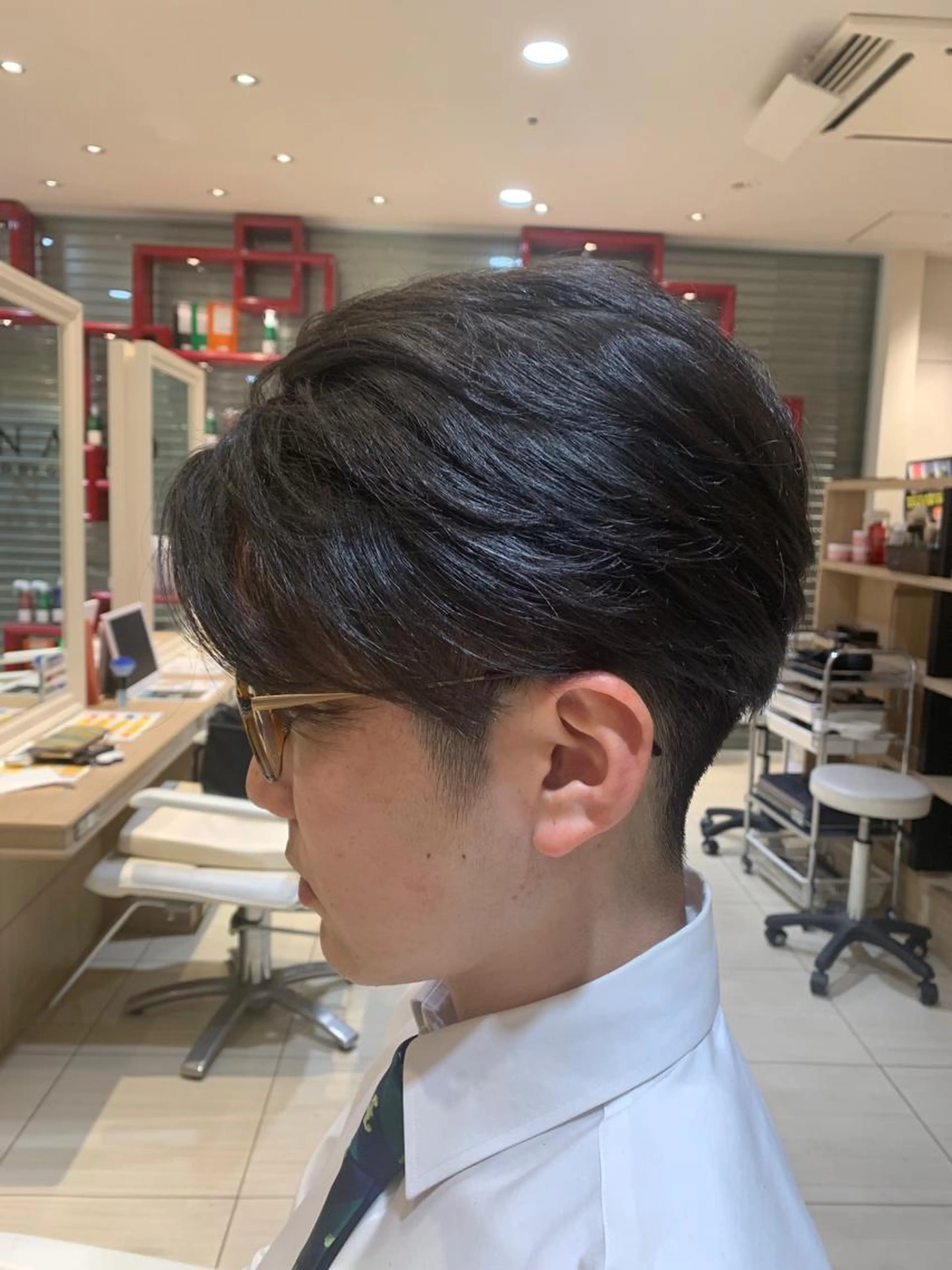 【マンツーマンサロン】カウンセリング込み✨メンズカットの写真