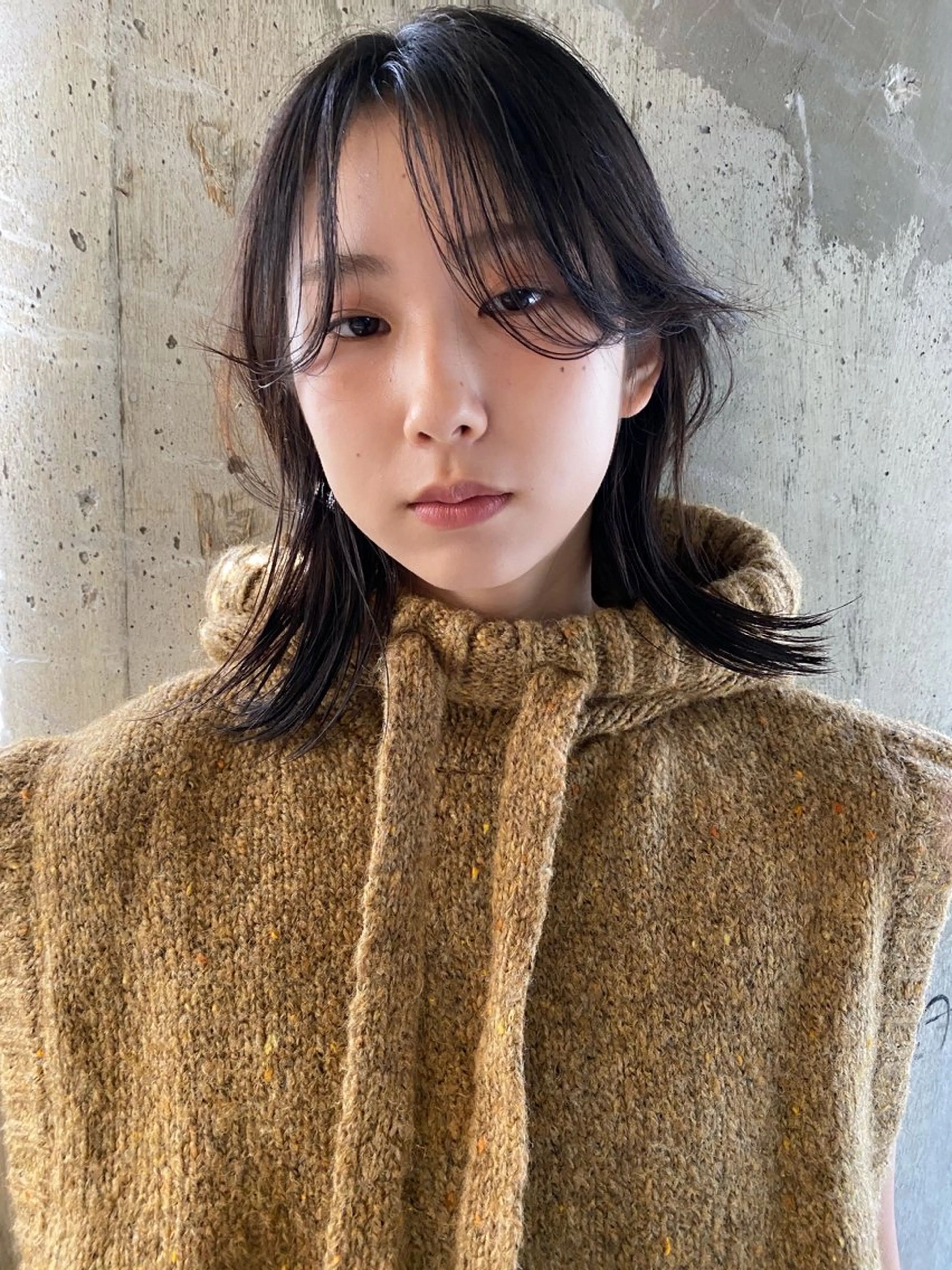 ミディアム ヘアアレンジ yu  /透明感 カラー/caseyのヘアスタイル