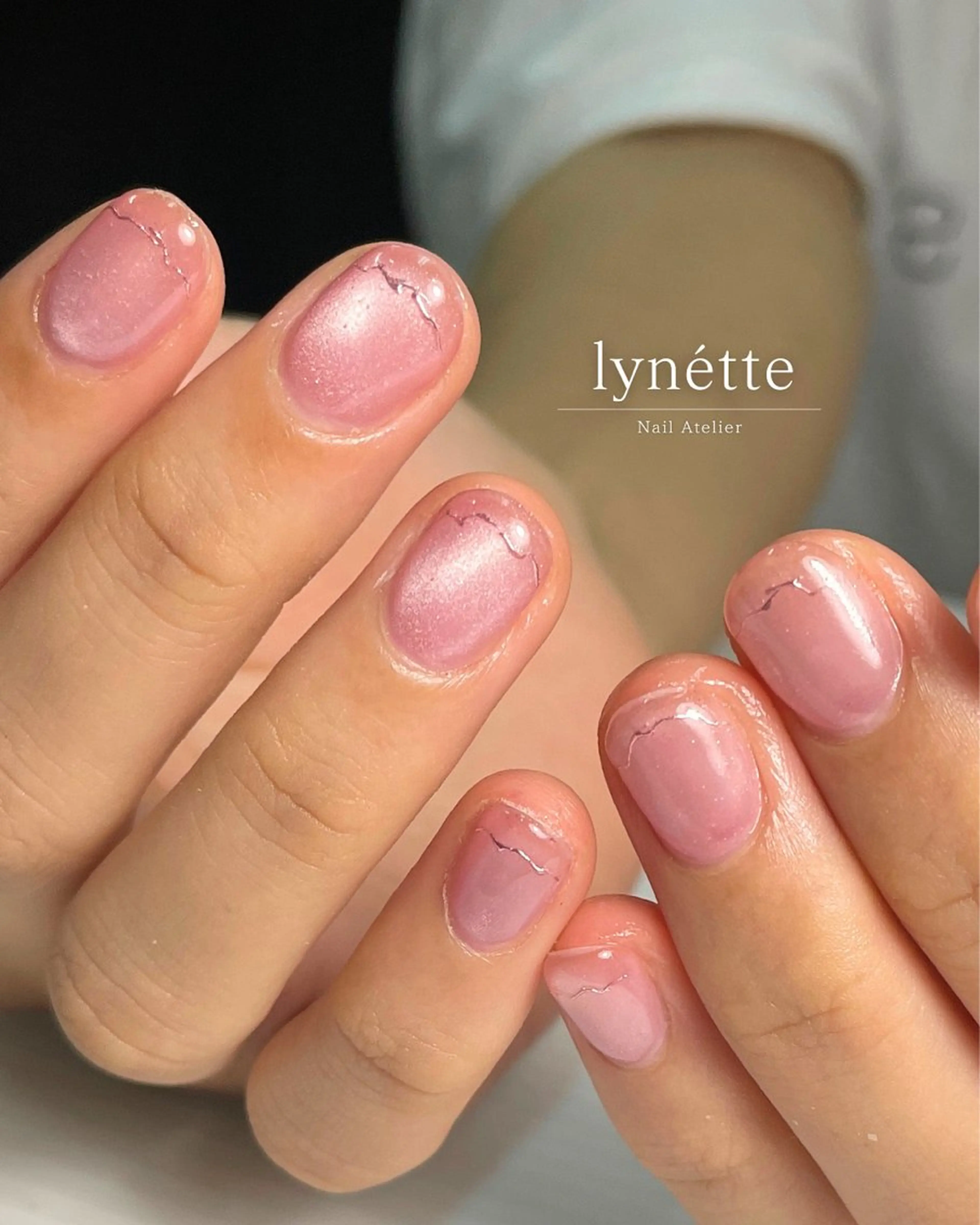 ネイル Nail Atelier lynétte所属・lynétte 那覇ネイルサロンのネイルデザイン