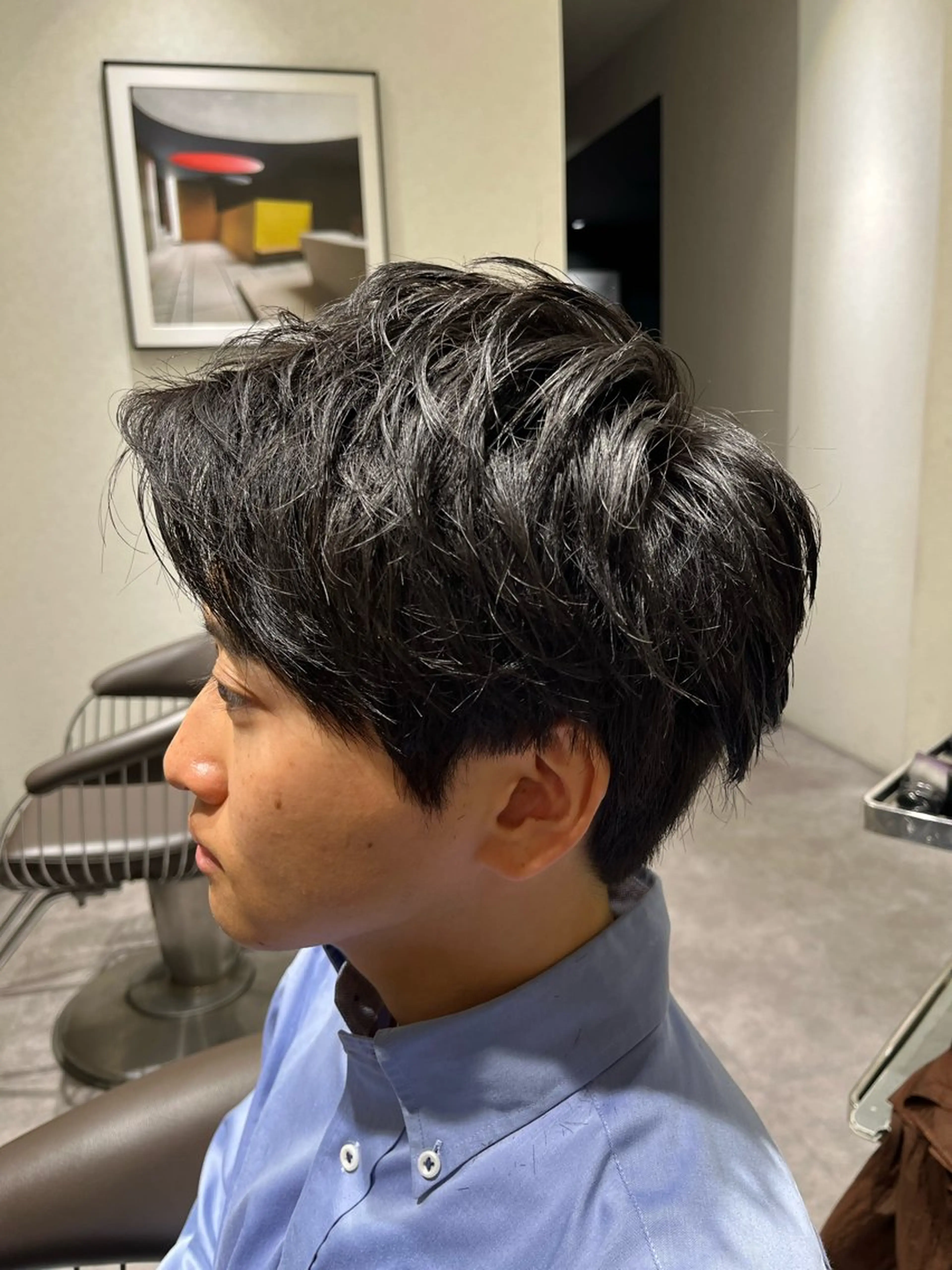 メンズ 牧野 隼大のヘアスタイル