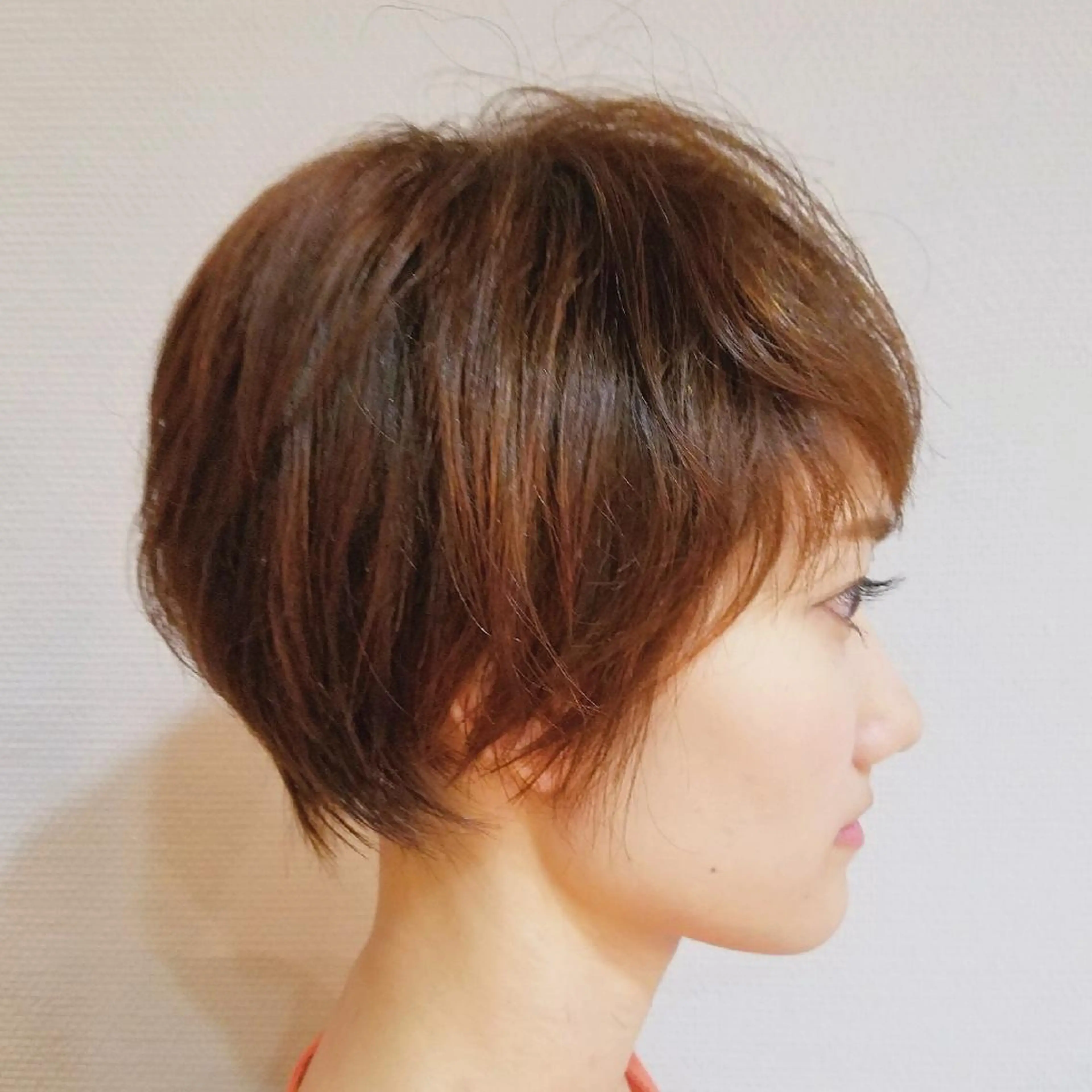 ショート 丸みショート ショートヘア entality所属・大橋 弘一のヘアスタイル