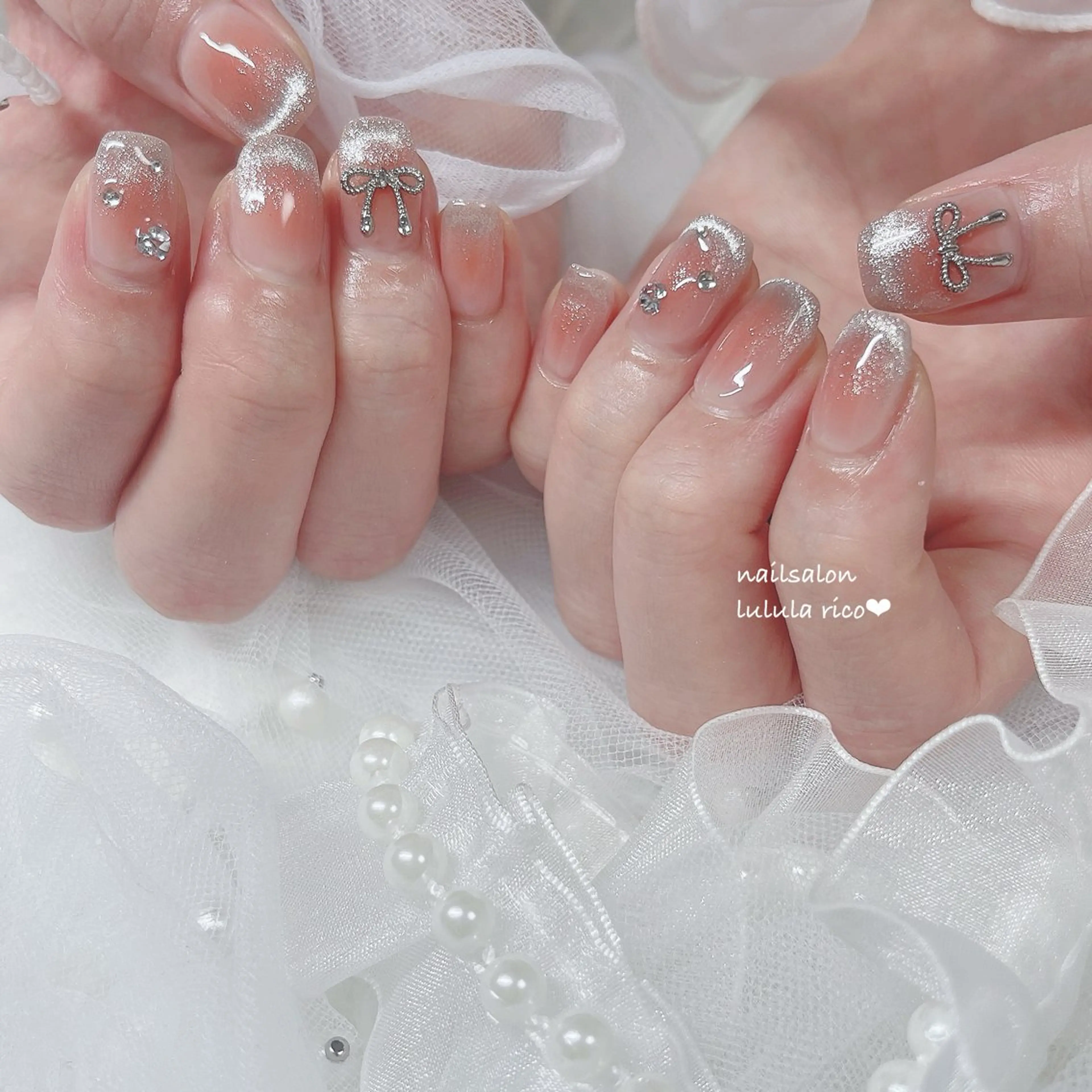 ネイル チークネイル マグネットネイル lulula ricoのエステ・リラクイメージ