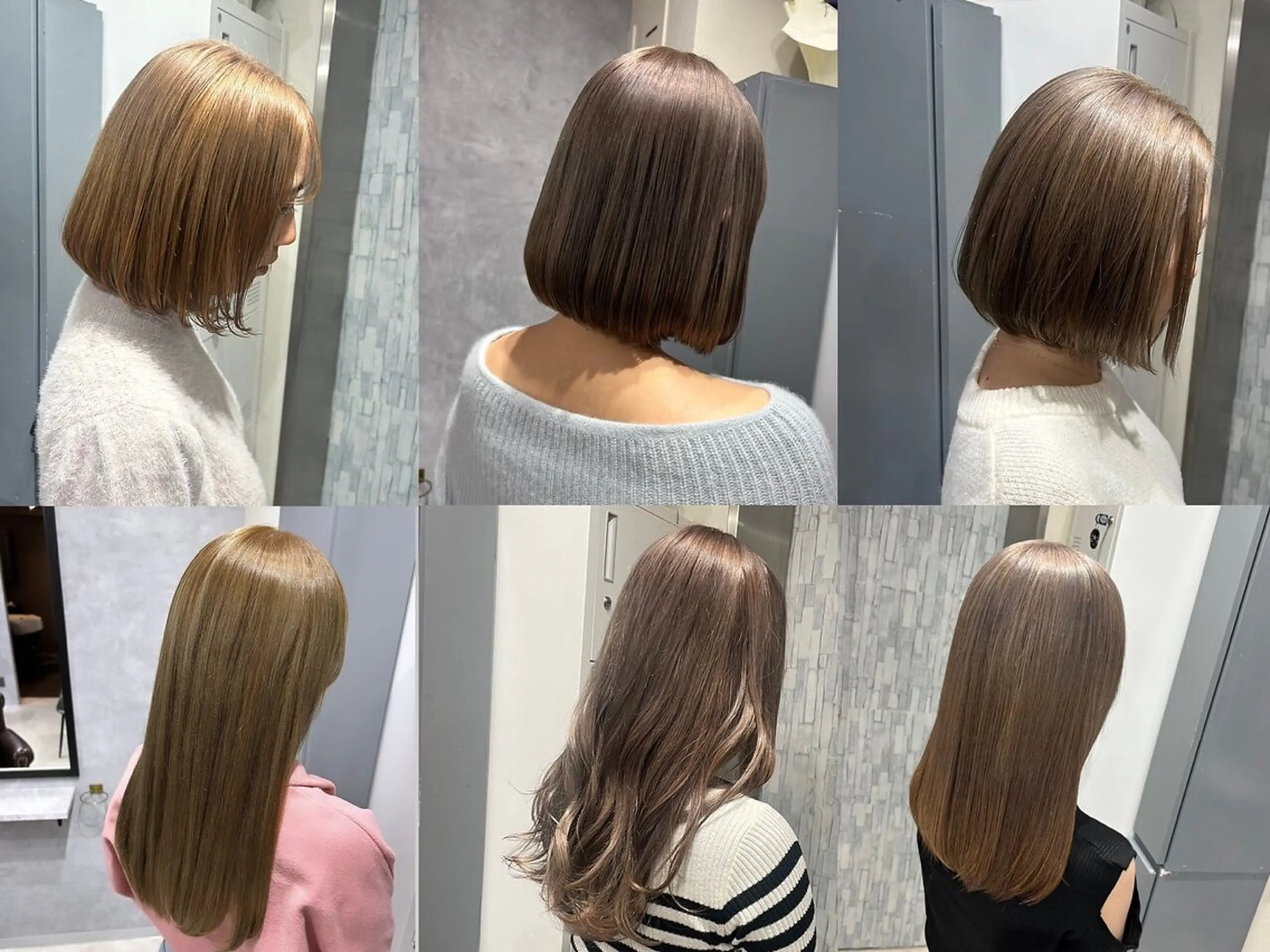 ロング 池袋/ダブルカラー GLADGE🩵のヘアスタイル