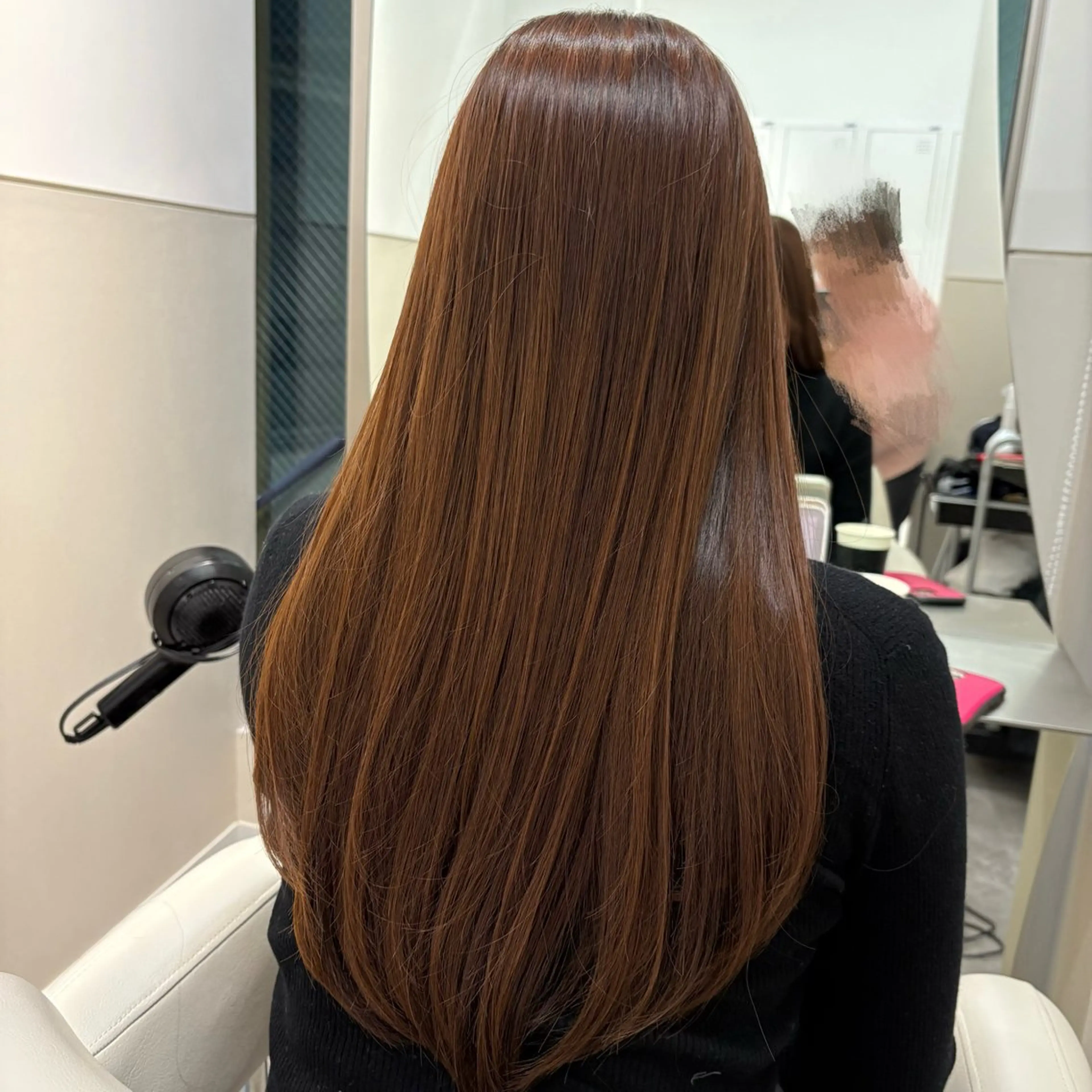 ロング トリートメント ULTOWA🩵 佐取歩のヘアスタイル