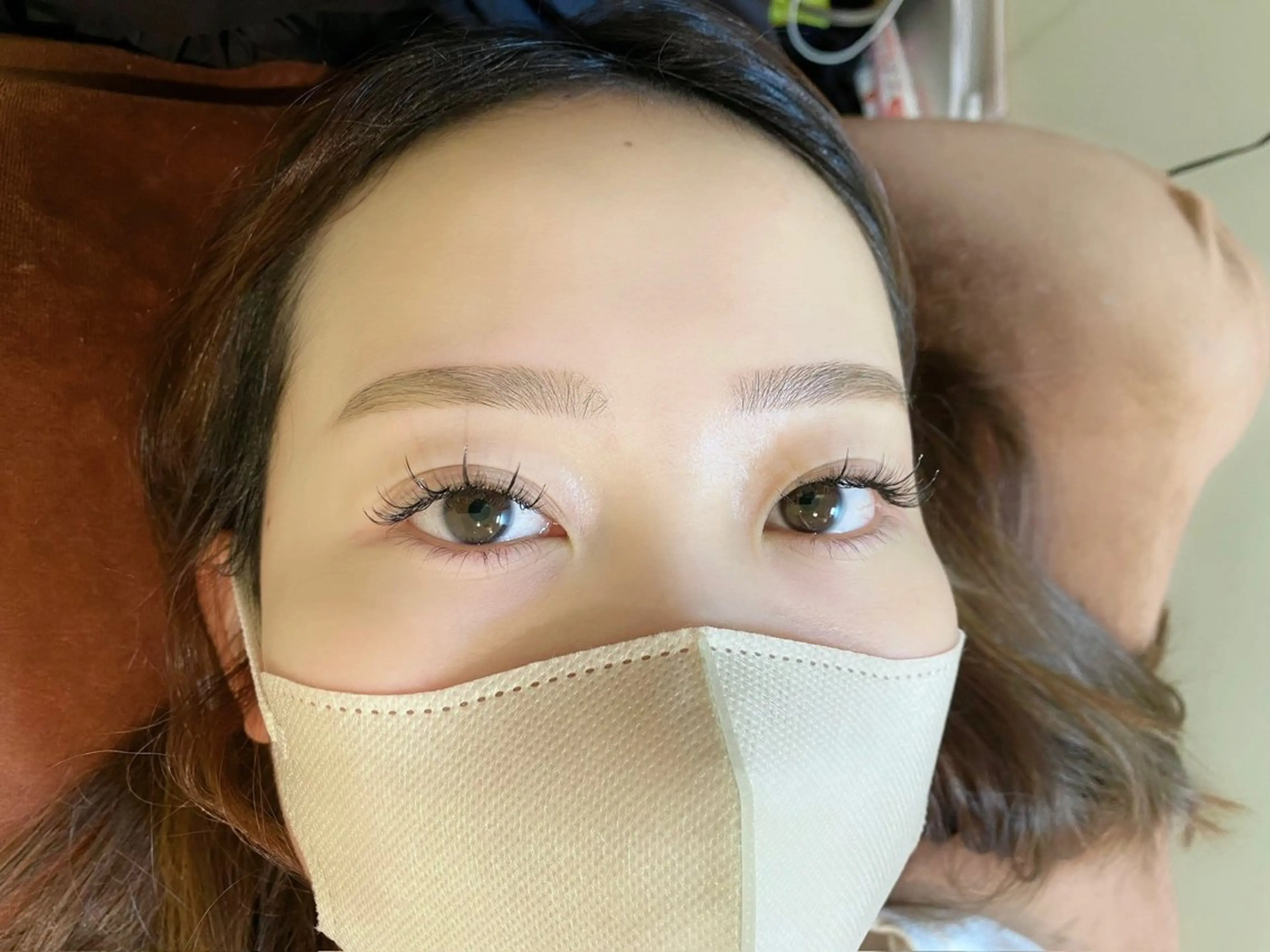 マツエク・マツパ 束感まつ毛 ワンホンマツエク CLALA Naoのマツエク・マツパデザイン