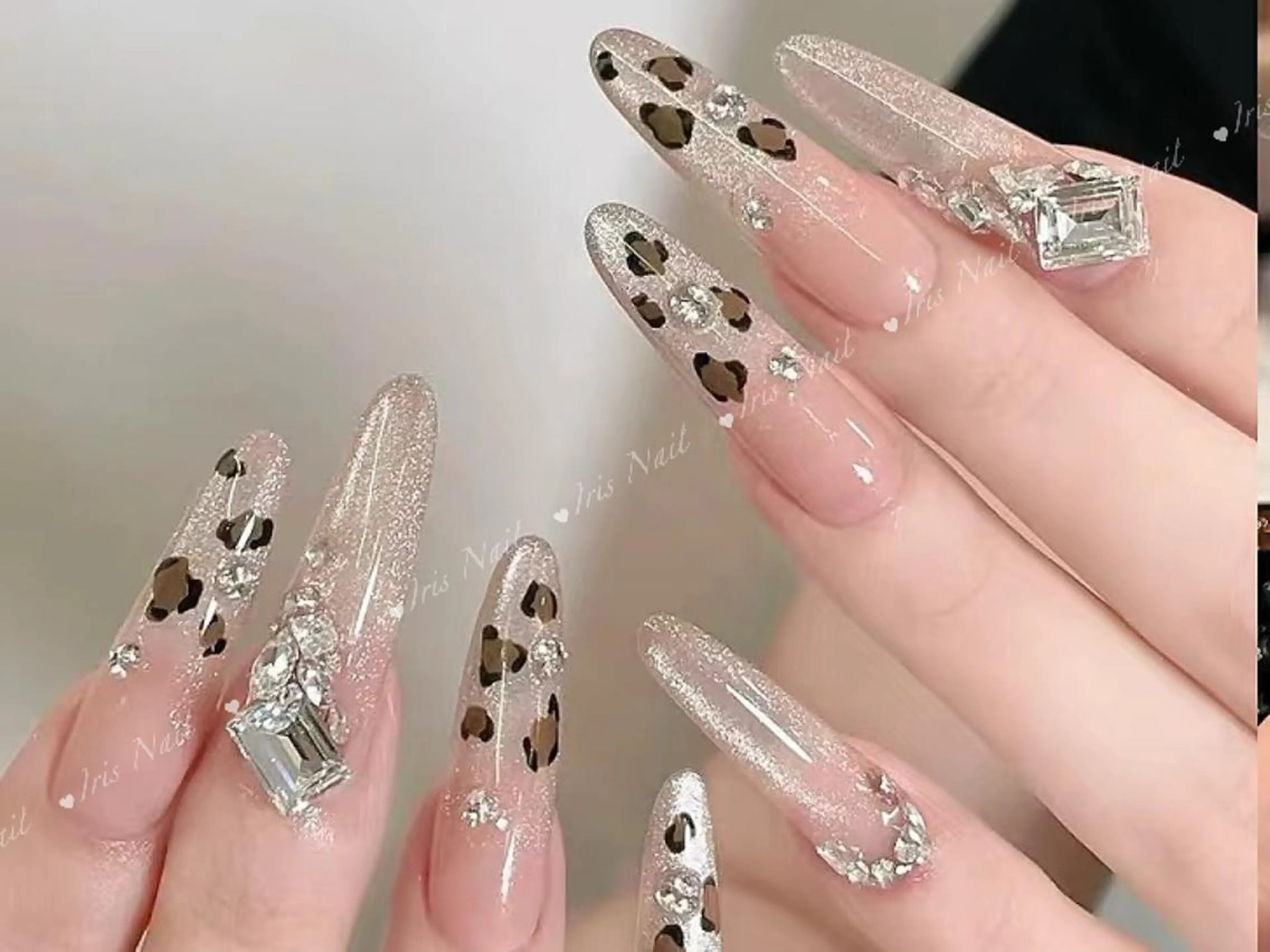 ネイル ハンドネイル ハンドケア IRIS NAIL大塚のネイルデザイン
