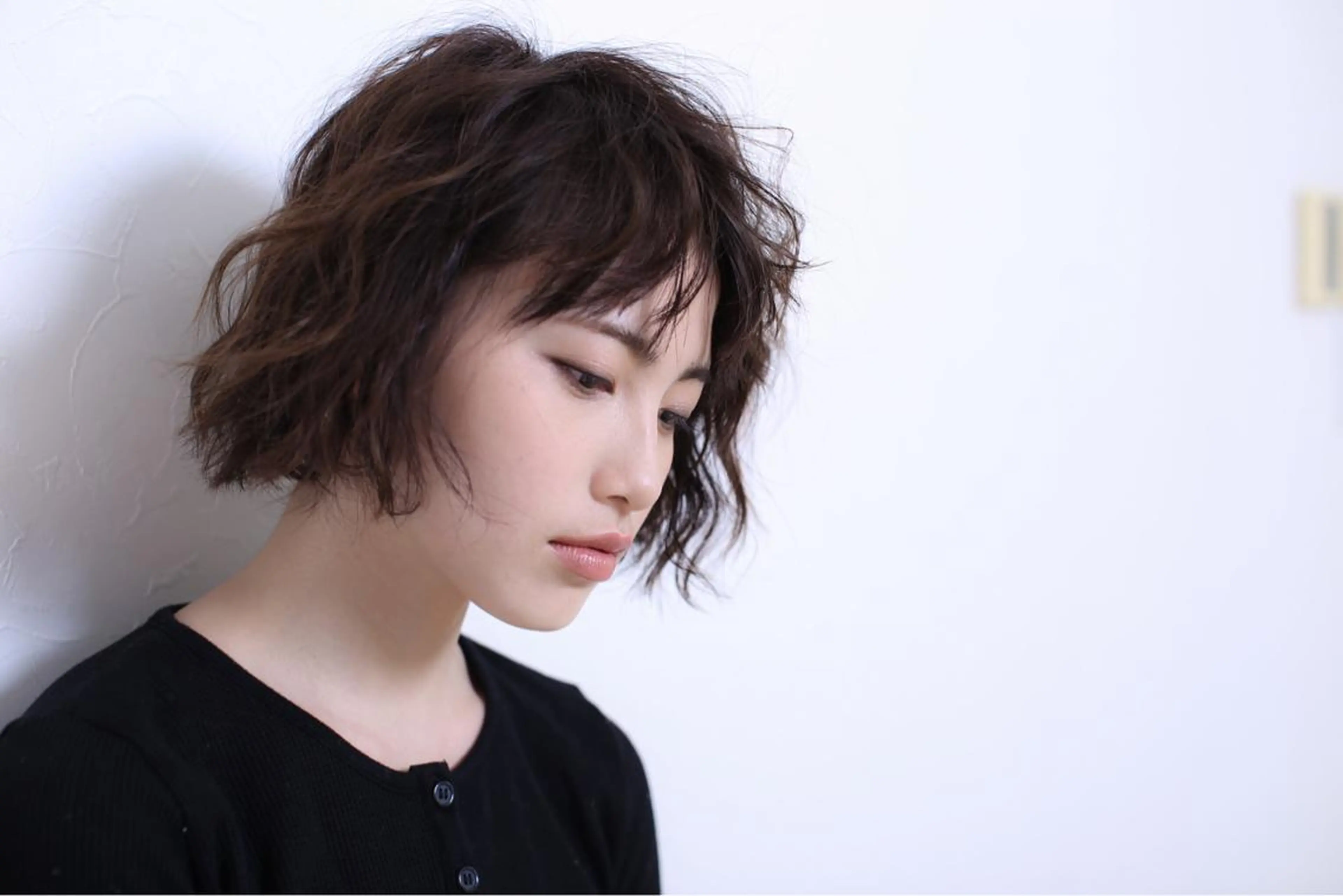 ショート ボブ ✂️小顔カット✂️ 山本有紀のヘアスタイル