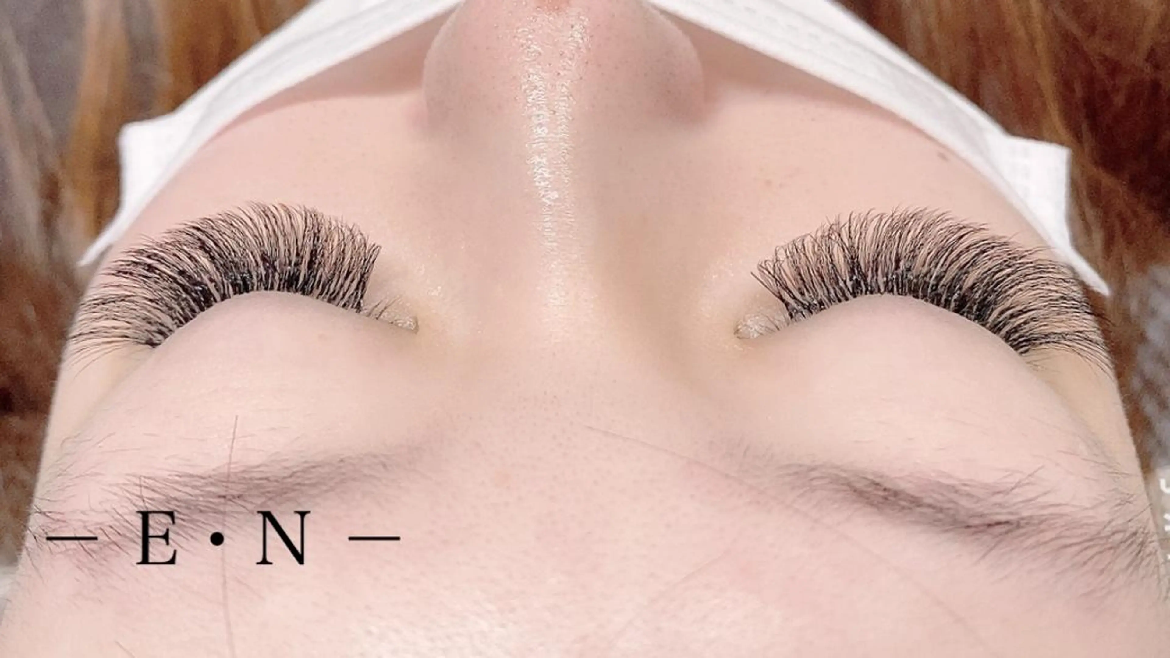 マツエク・マツパ 付け放題 ボリュームラッシュ E・N(エン)所属・E・N(エン) eyelashのマツエク・マツパデザイン