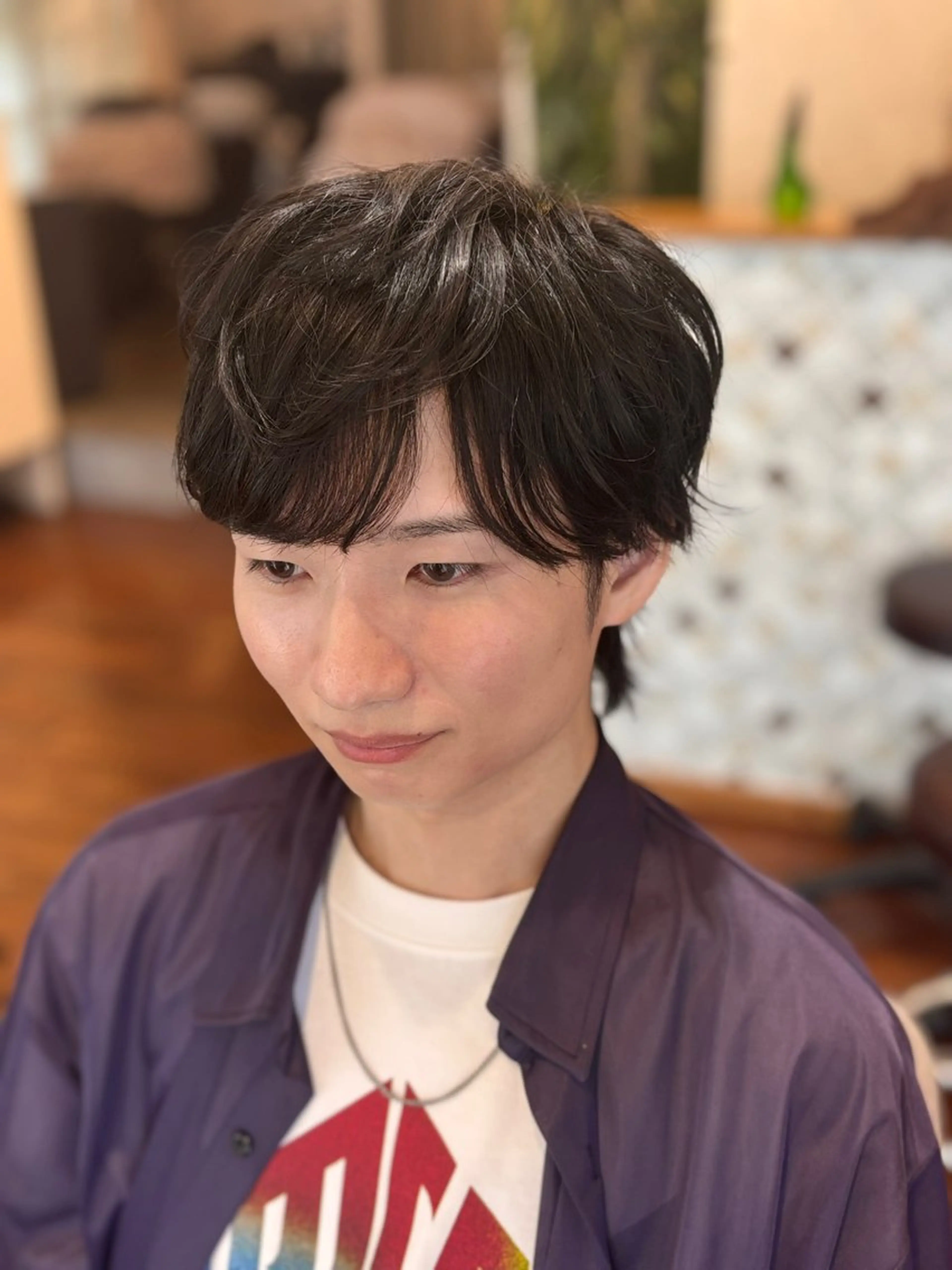 メンズ MINT Natsumiのヘアスタイル