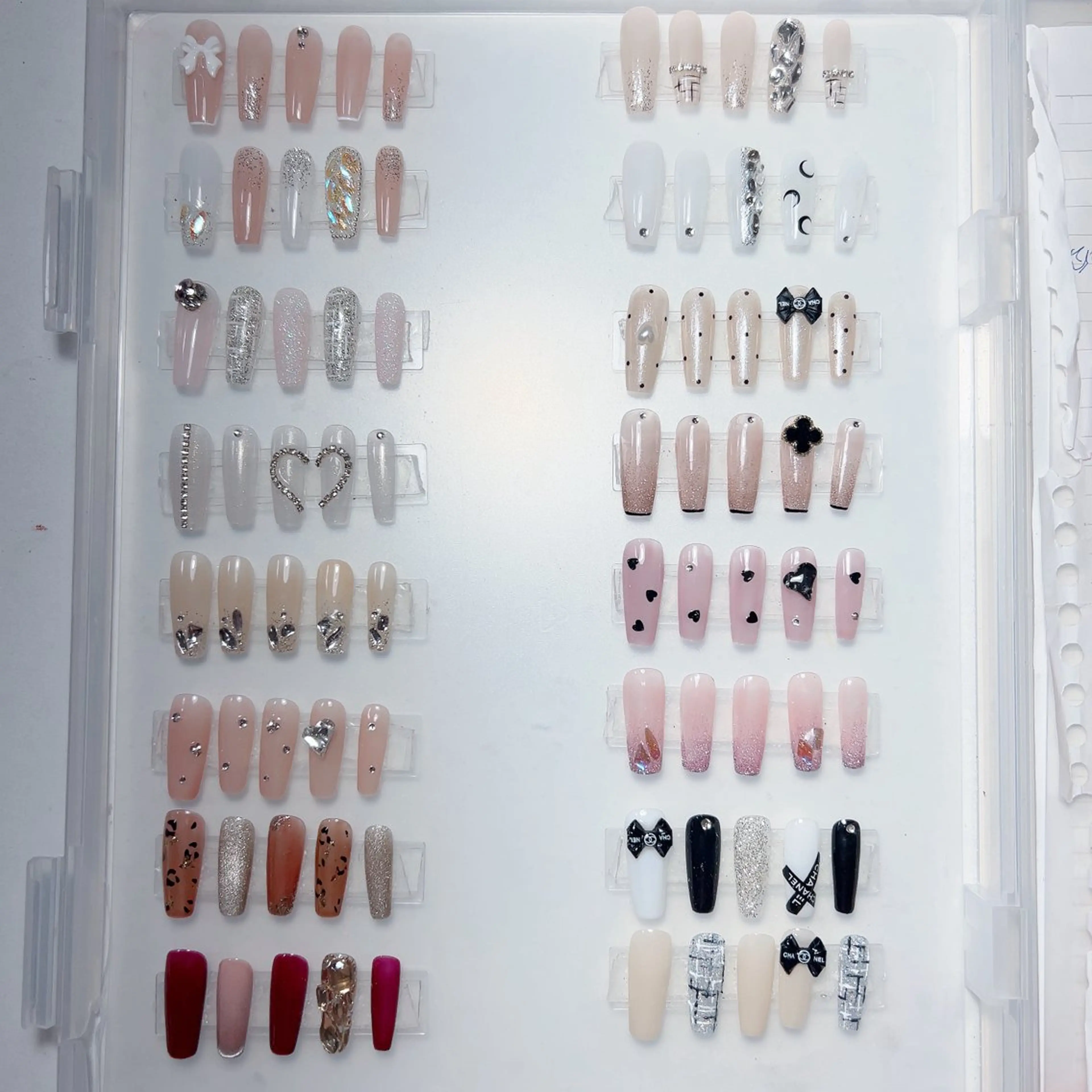 ネイル ハンドネイル M🌷nail 長さだし専門店のネイルデザイン