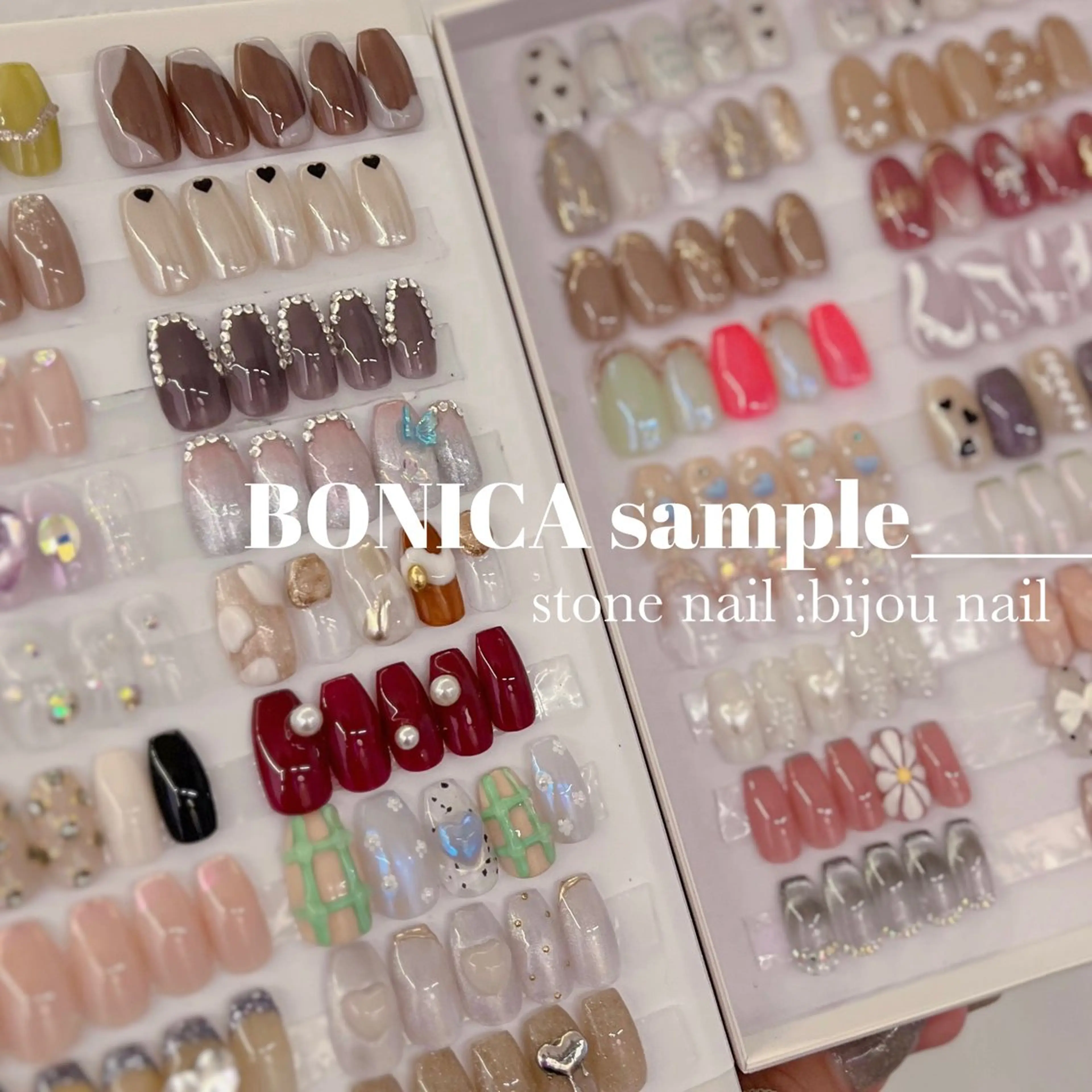 ネイル ネイルサロンBONICA所属・韓国ネイル🧸 bonicaMANAのネイルデザイン
