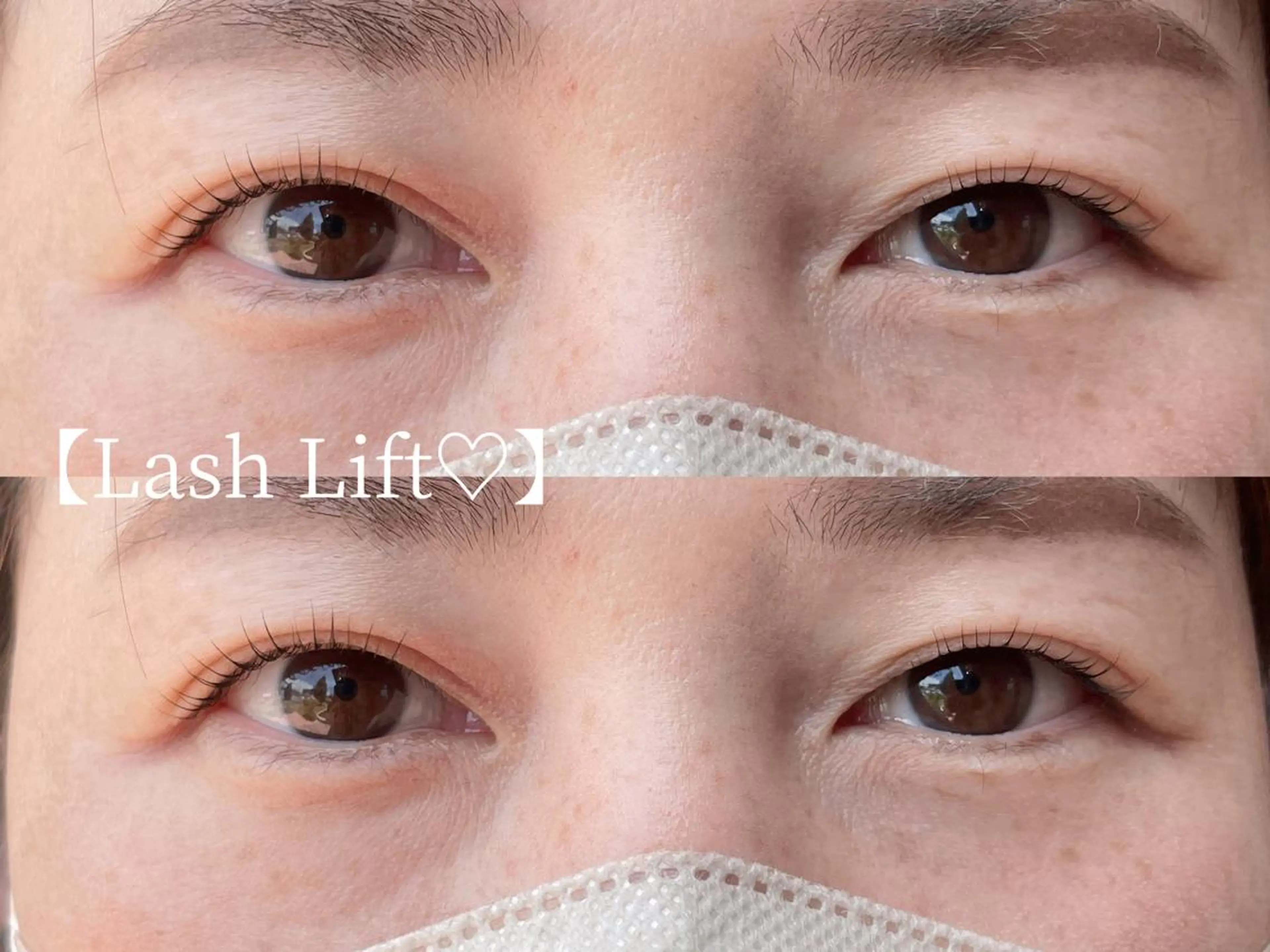 マツエク・マツパ 一重×まつ毛パーマ マツパ URARA 【lazo】のマツエク・マツパデザイン